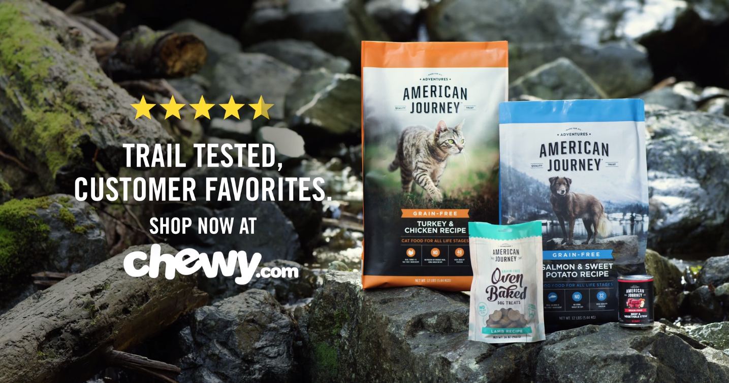 Chewy.com • American Journey