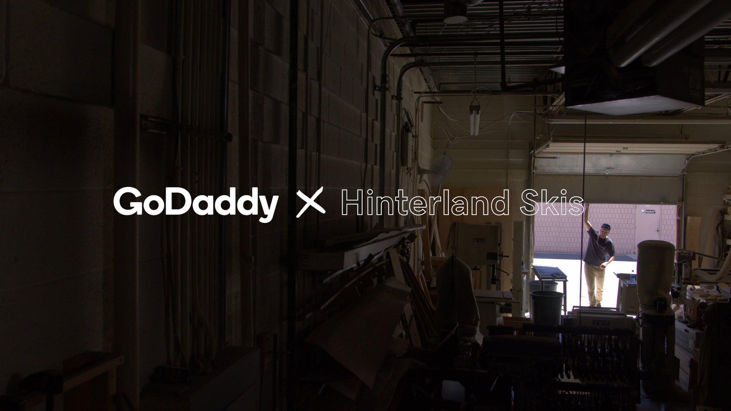 GoDaddy Success Story • Hinterland Skis