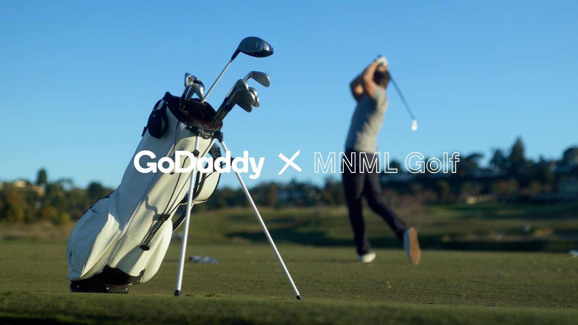 GoDaddy Success Story • MNML Golf