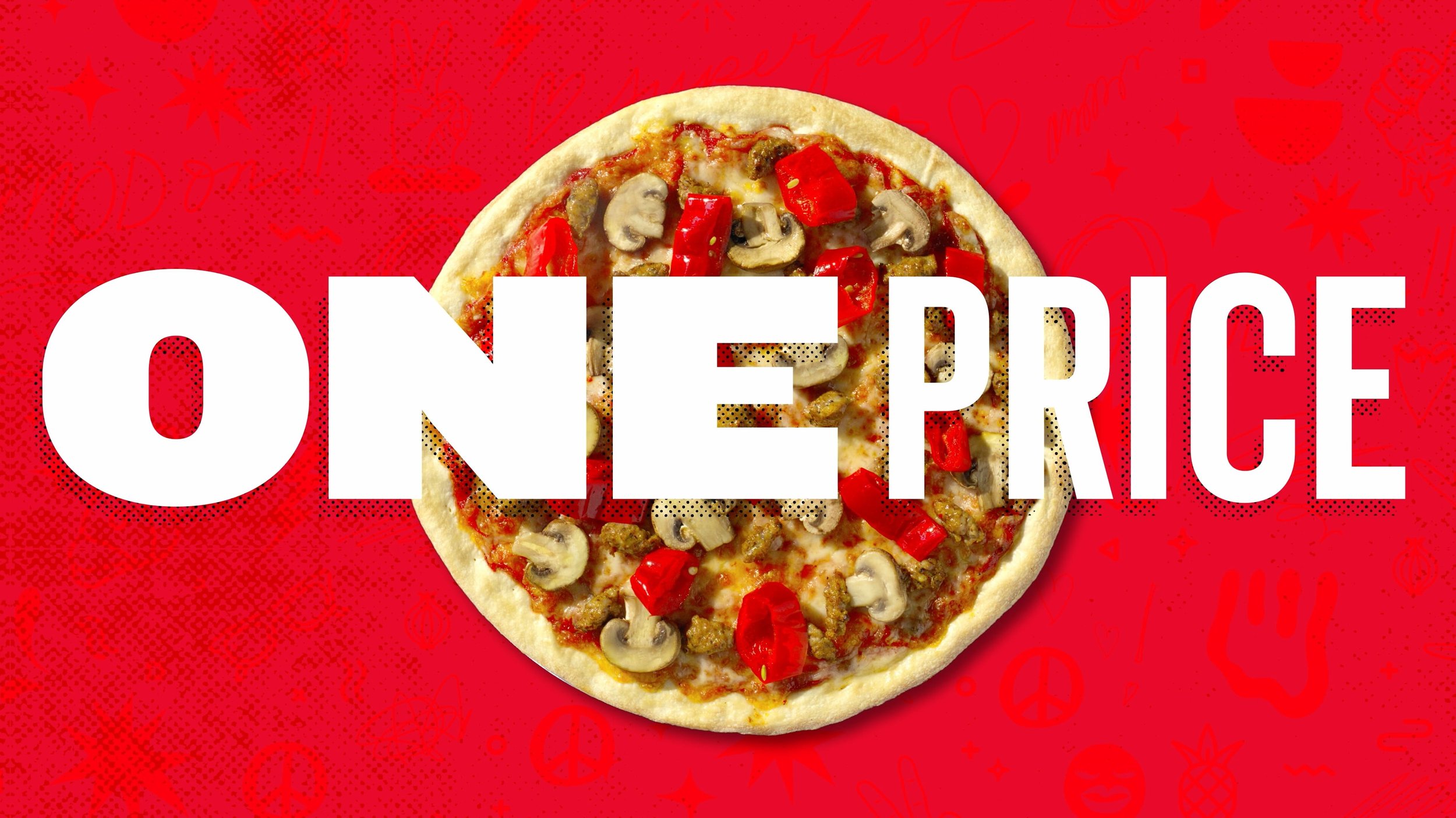 MOD Pizza • Any Toppings One Price