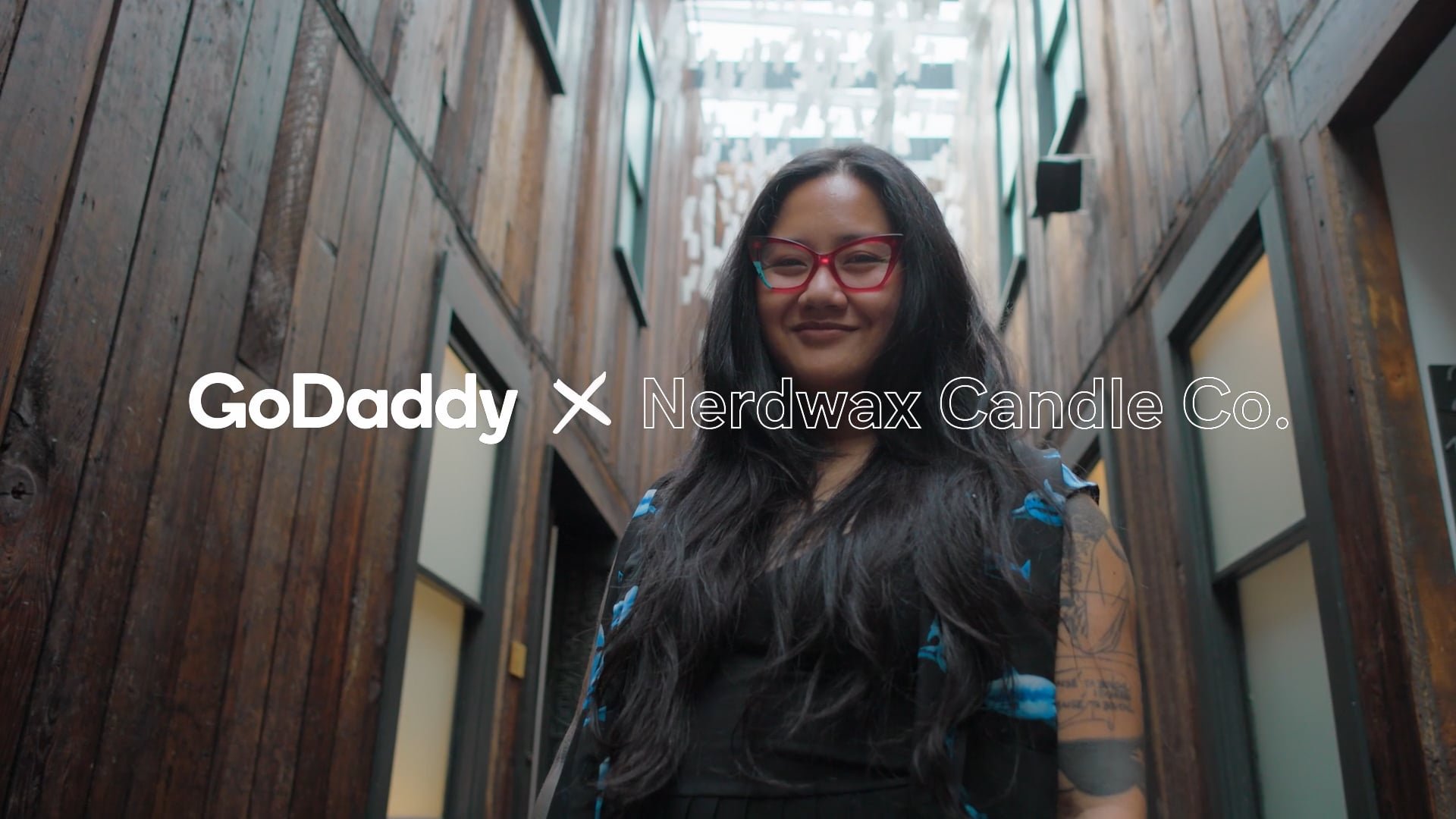 GoDaddy Success Stories • Nerdwax Candle Co