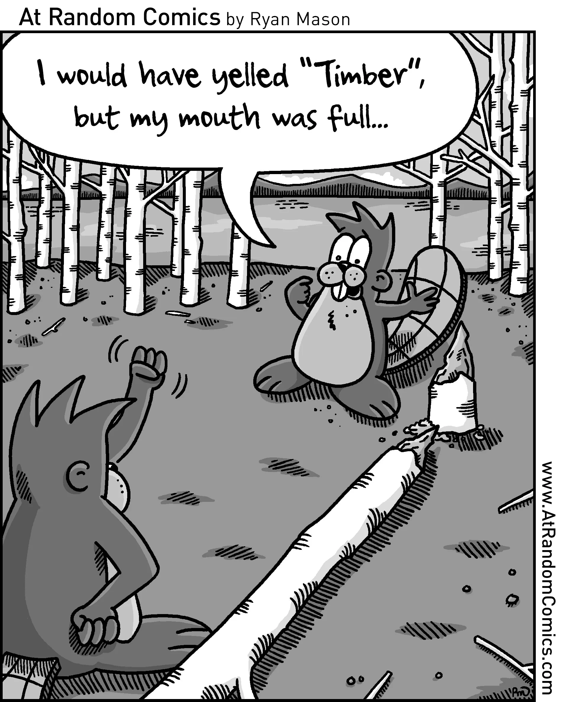 Timber!