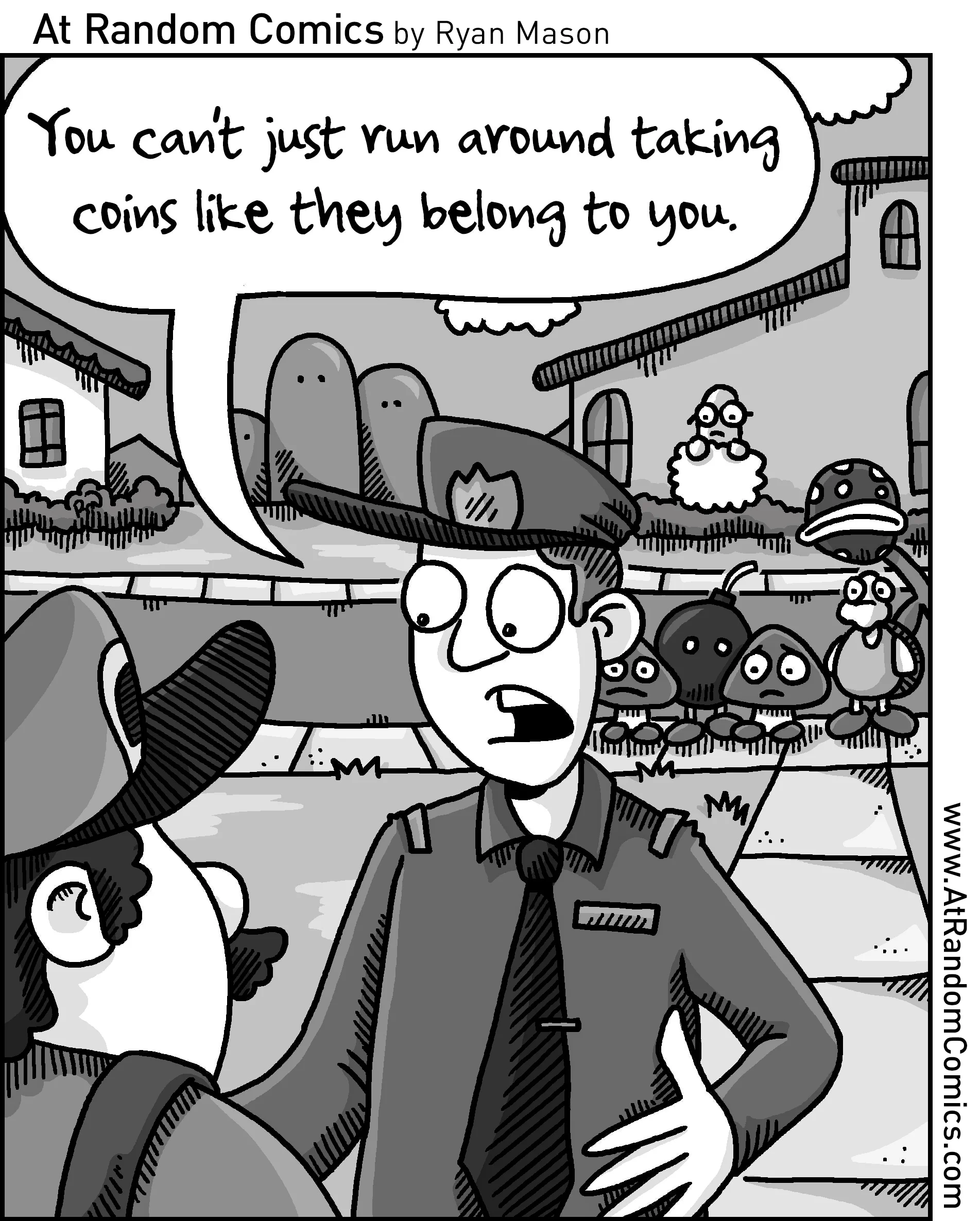 Mario Thief