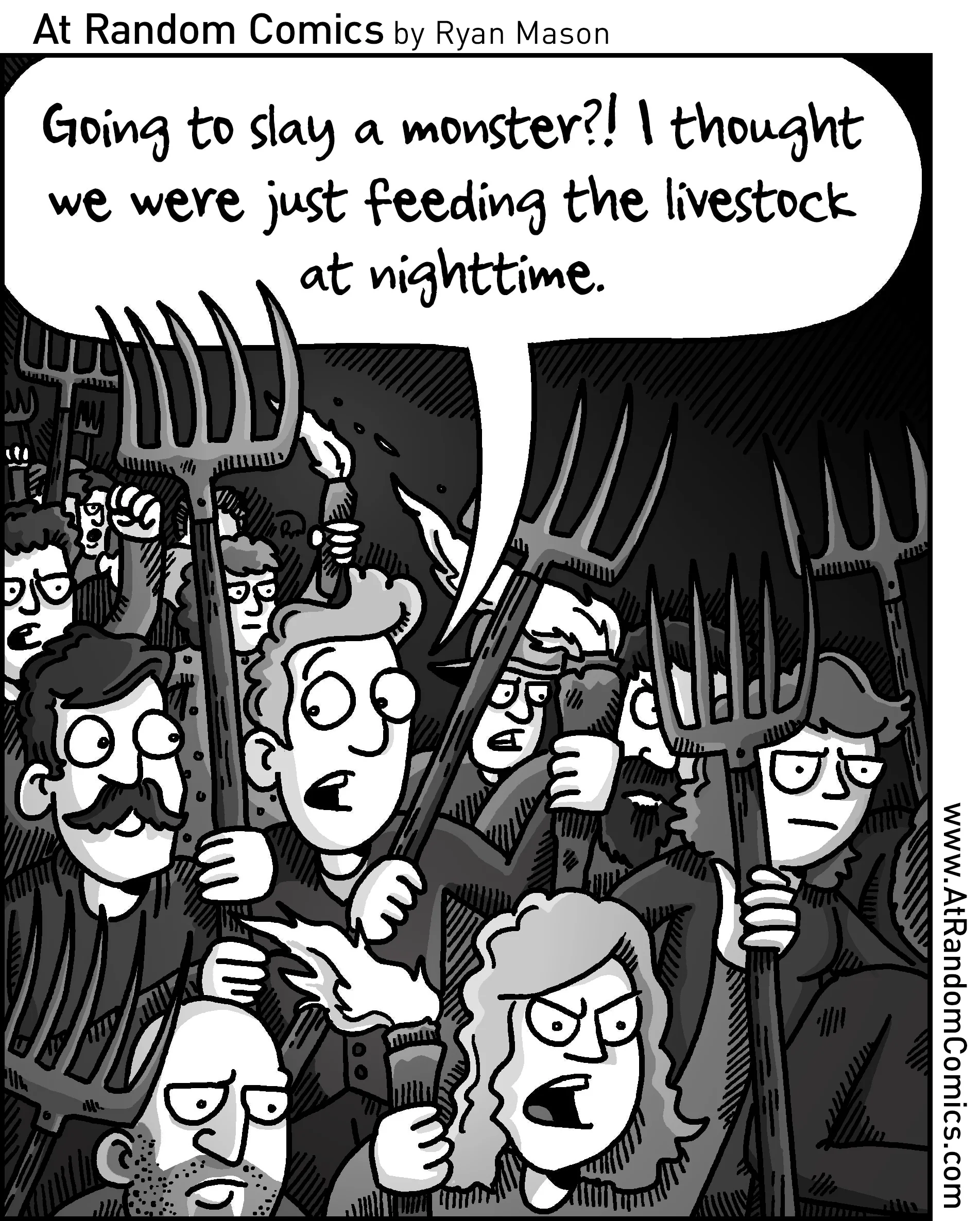 Pitchforks