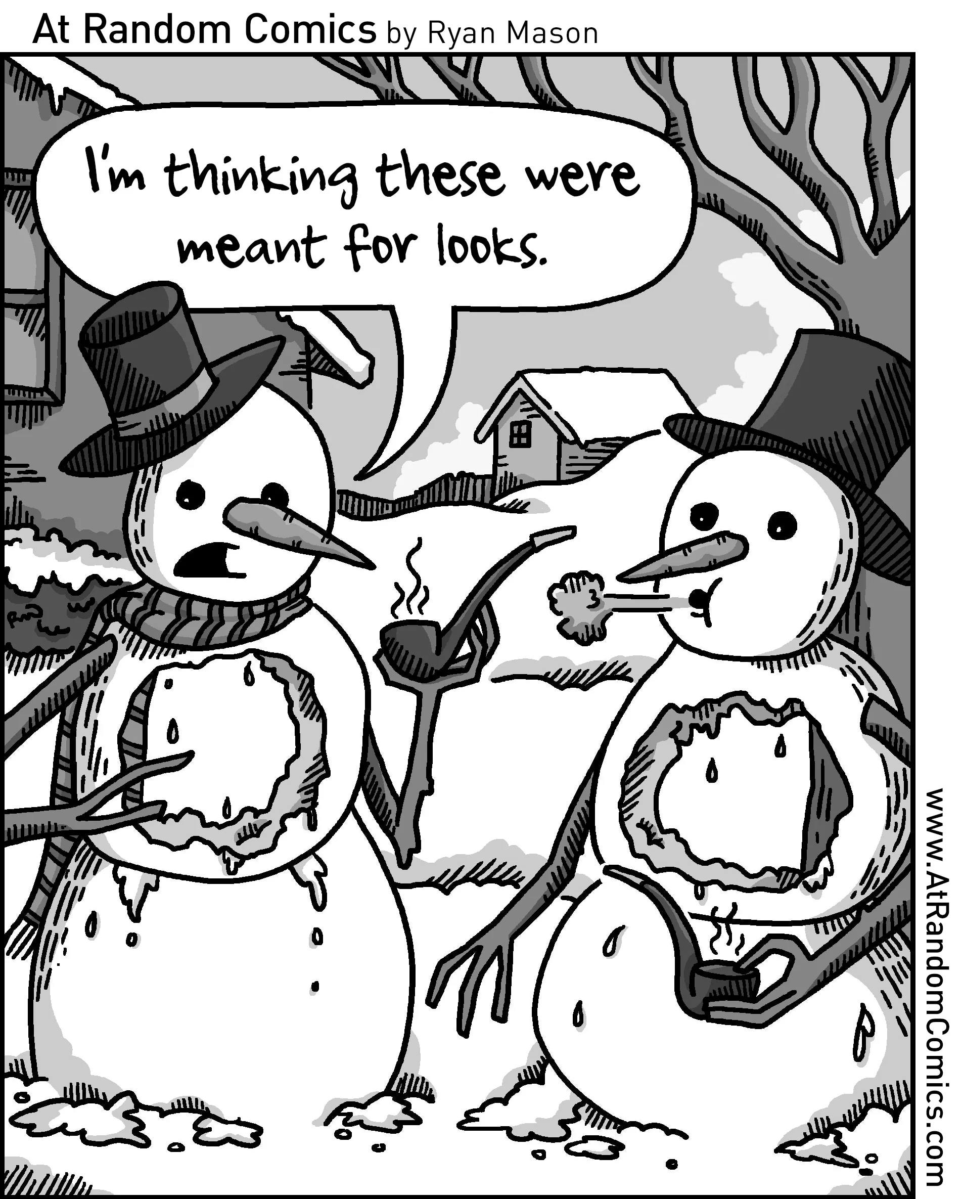 Snowman Pipes