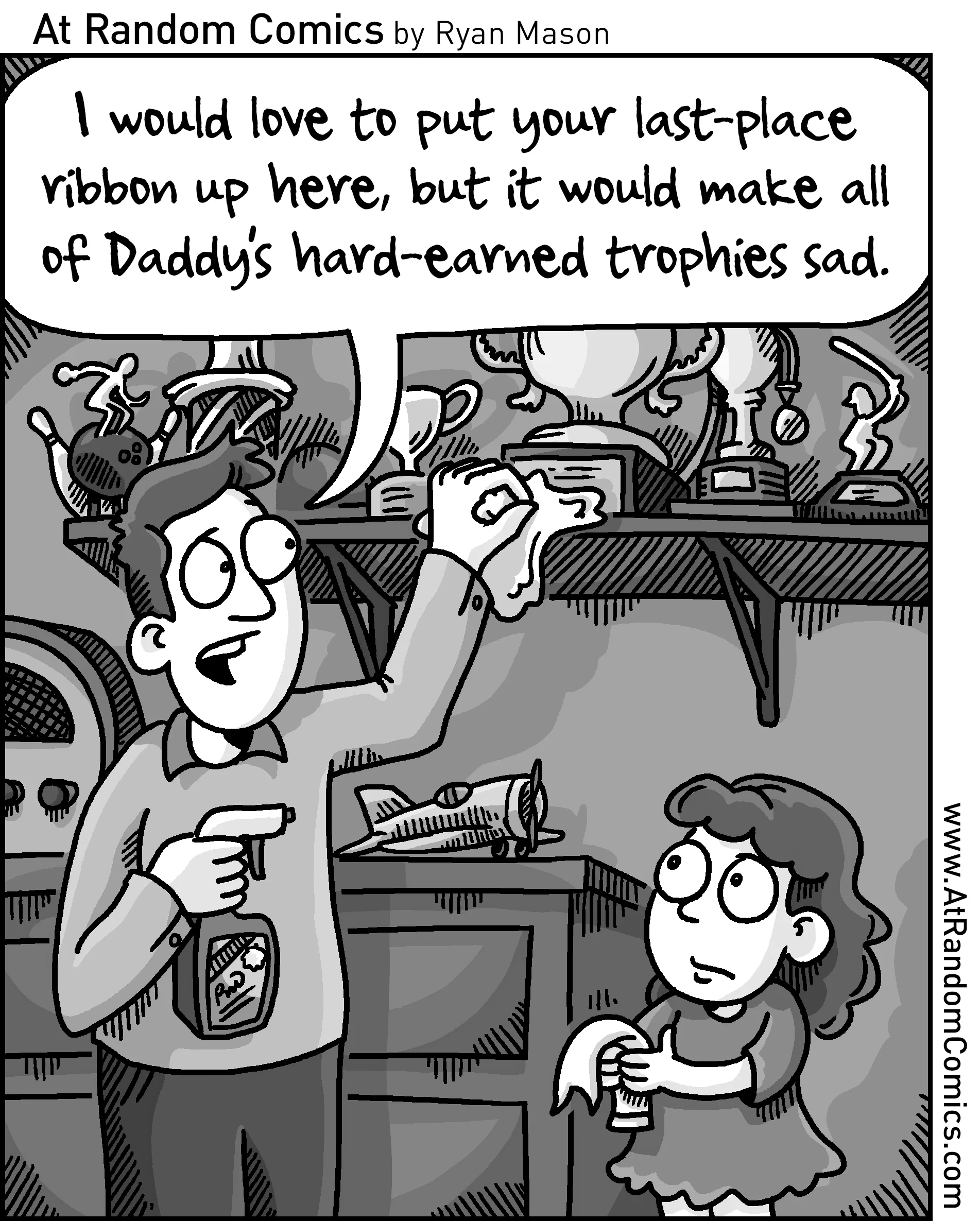 Trophy Shelf