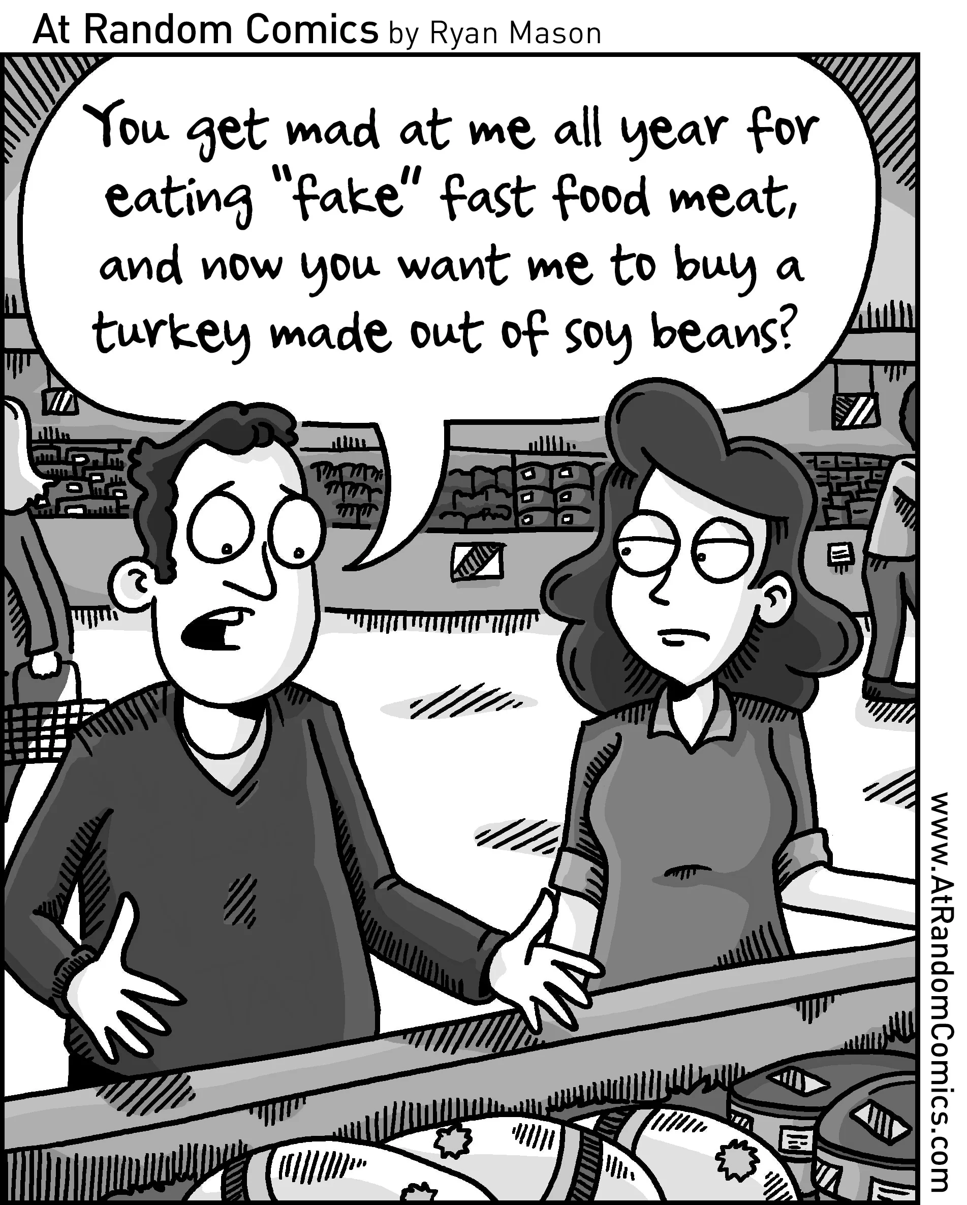 Soy Turkey
