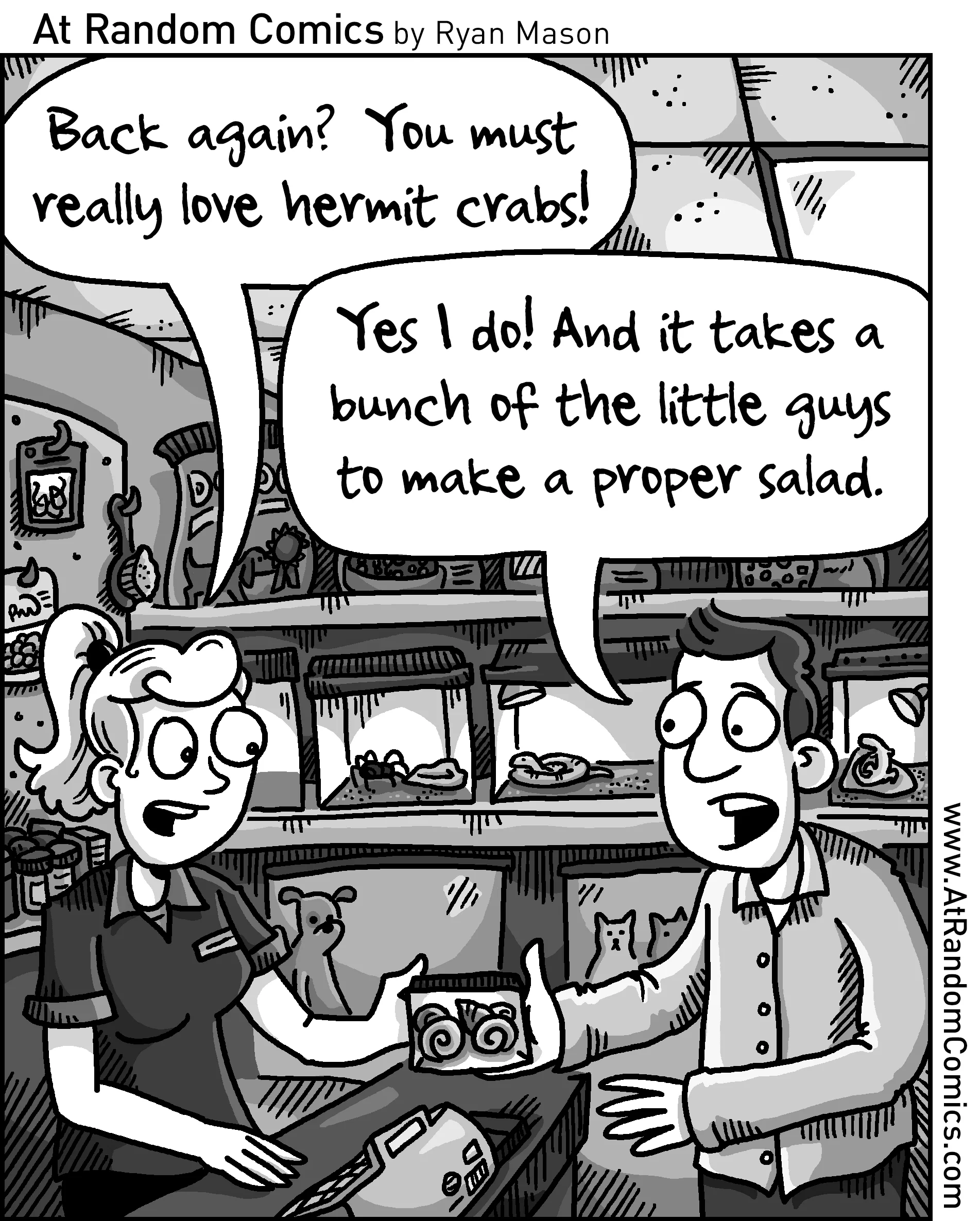 Crab Salad