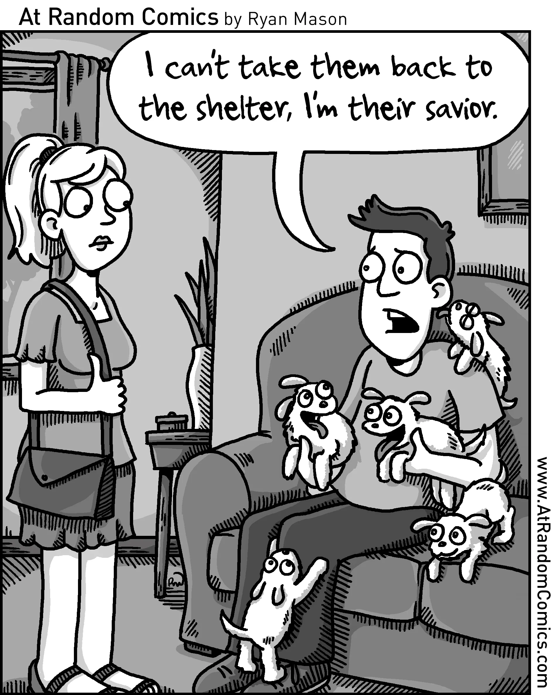 Puppy Savior