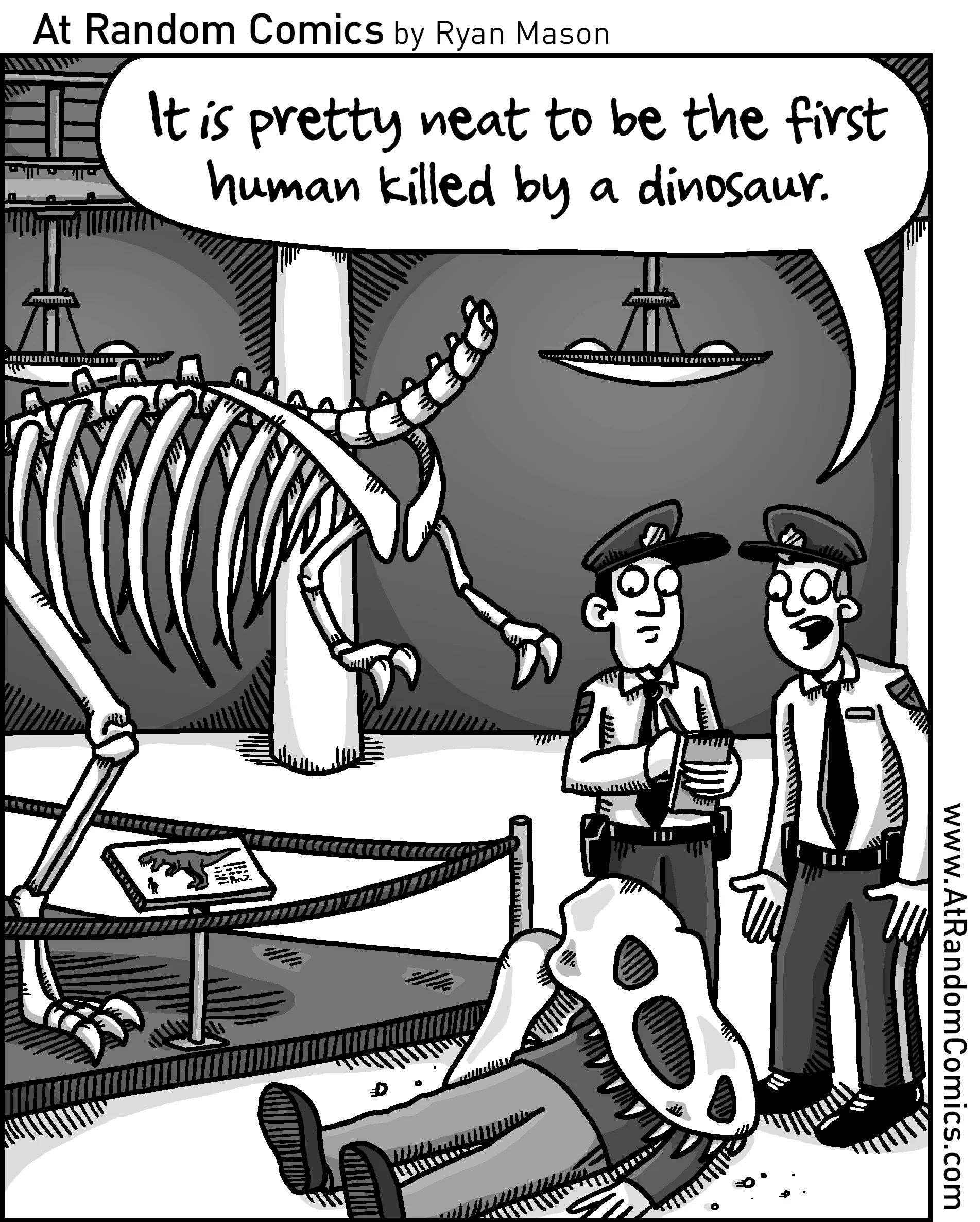 First Dinosaur Fatality
