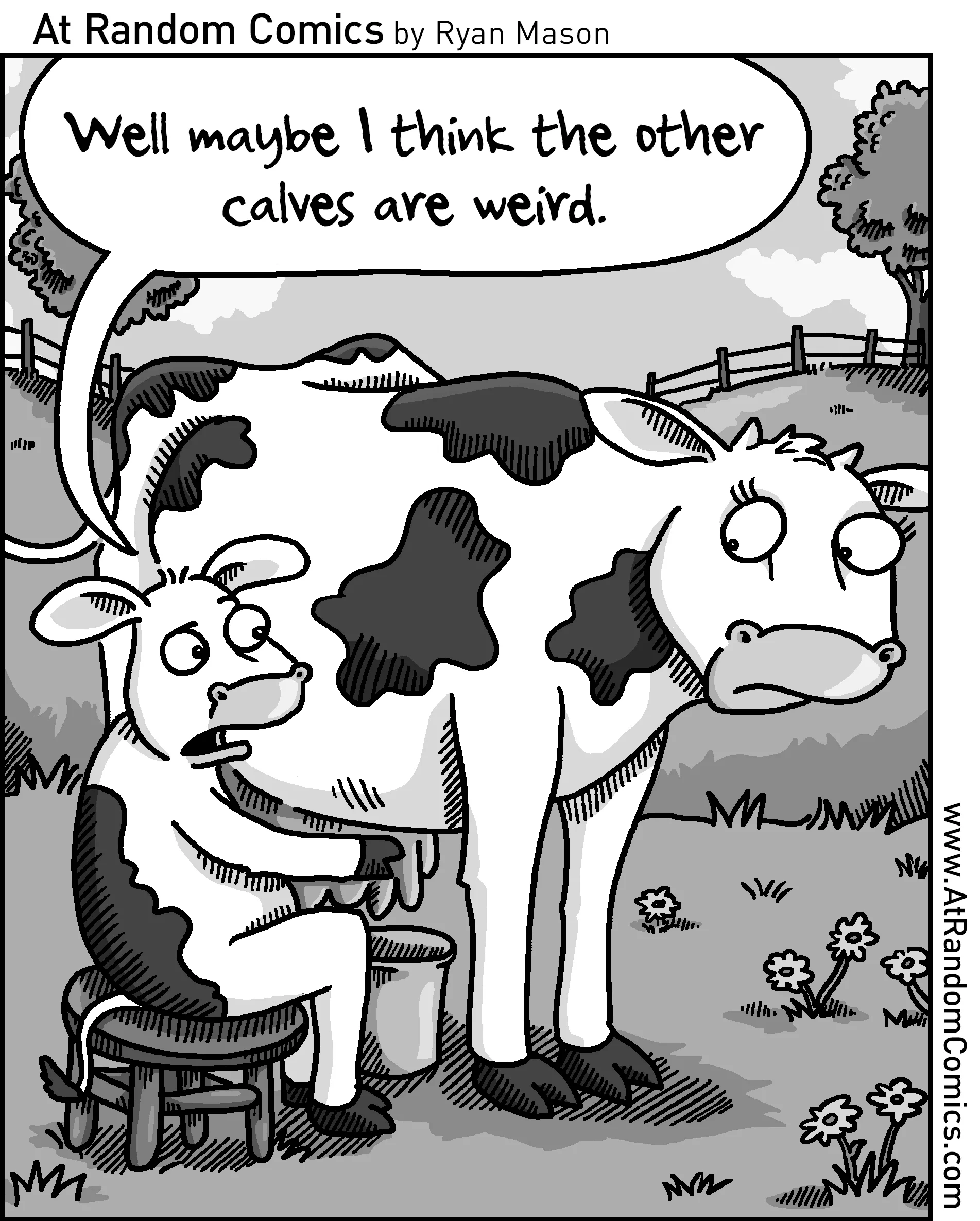 Weird Calves