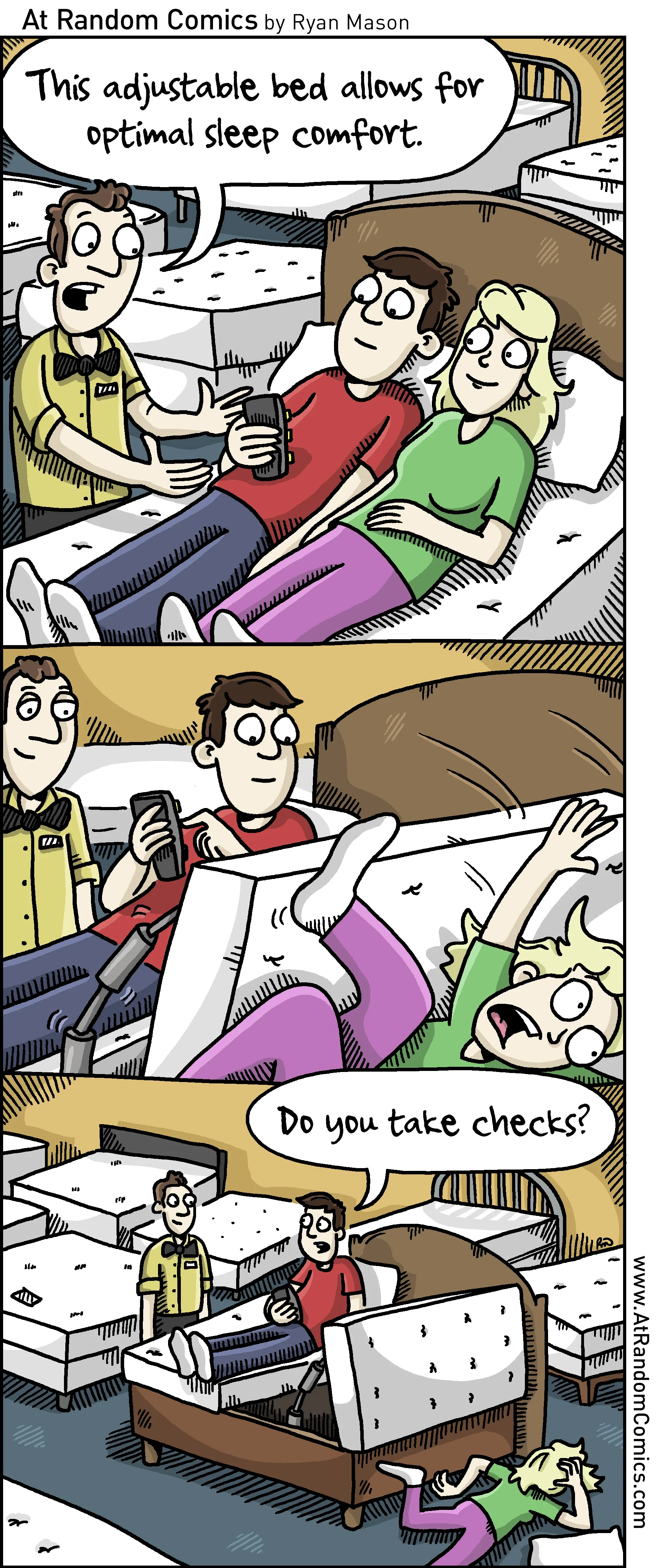 Adjustable Bed