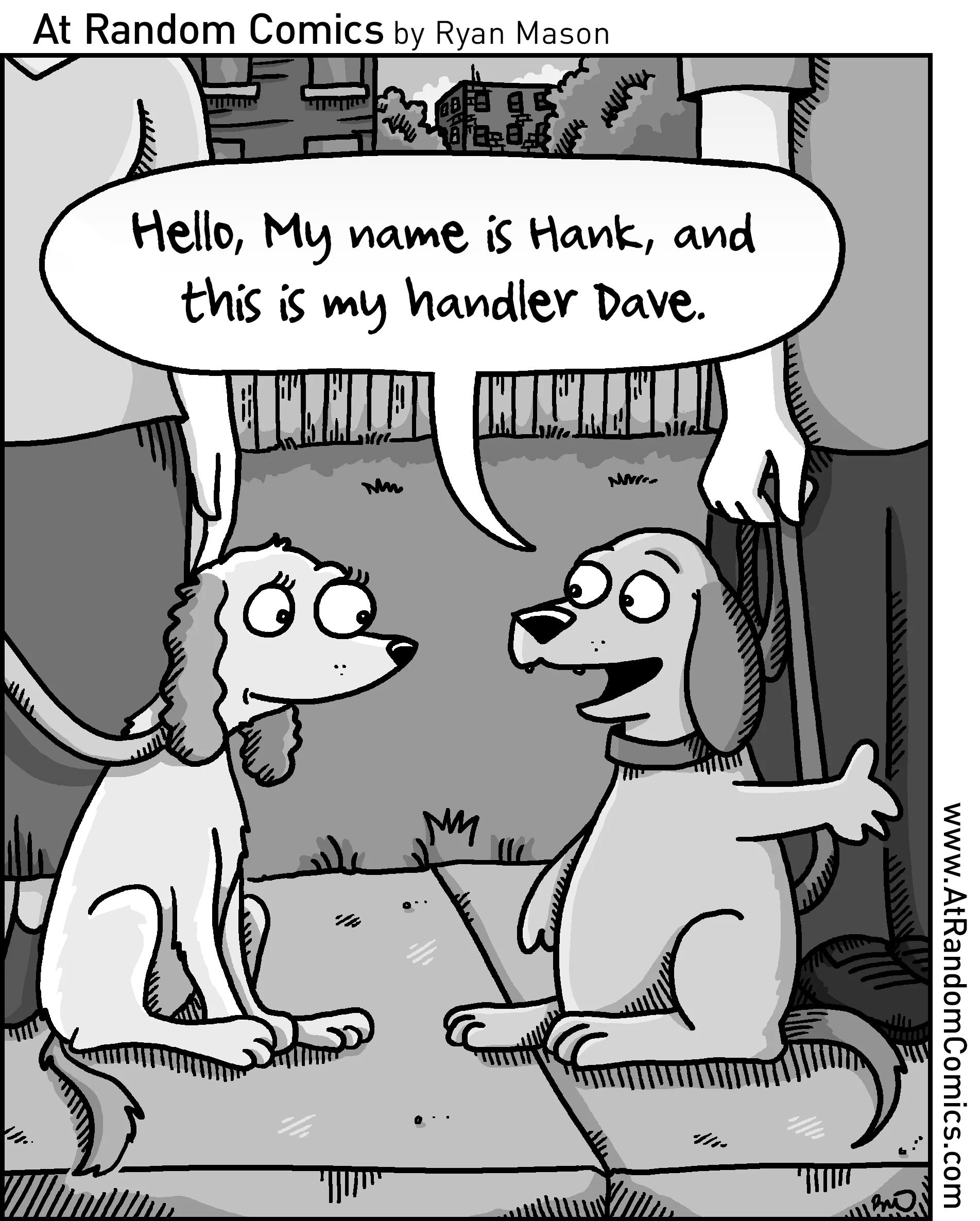 Dog Handler