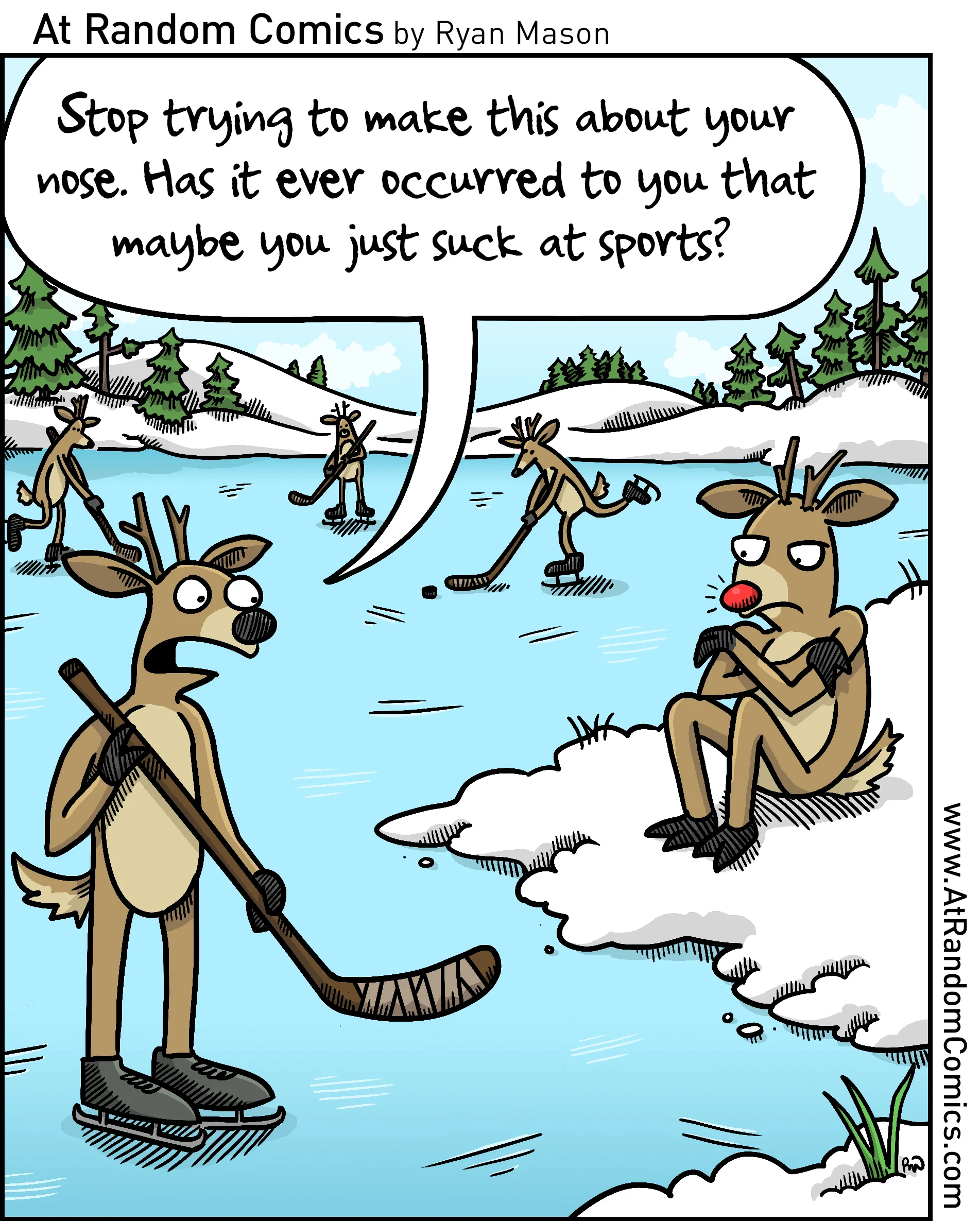 Reindeer Games