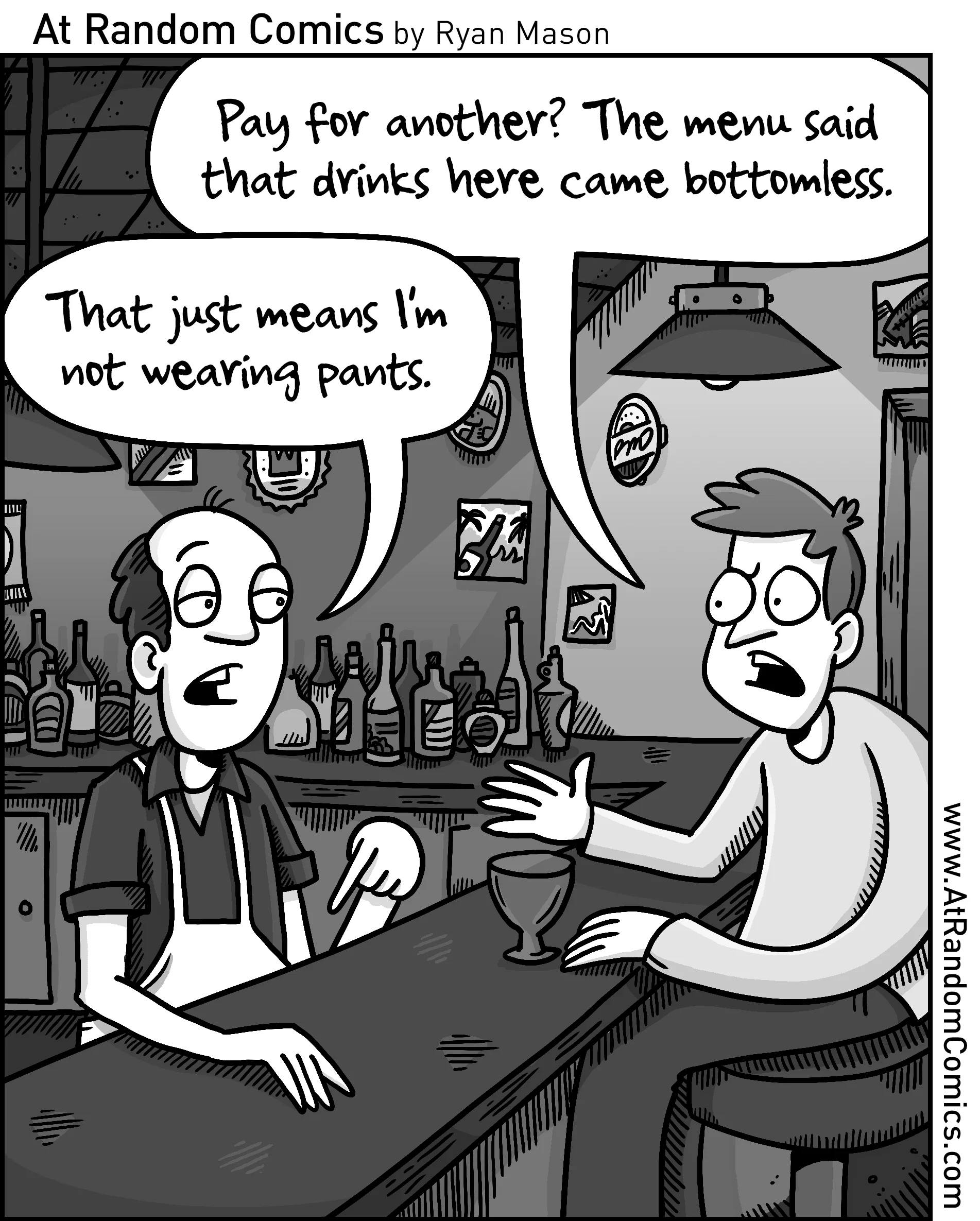 Bottomless Drinks