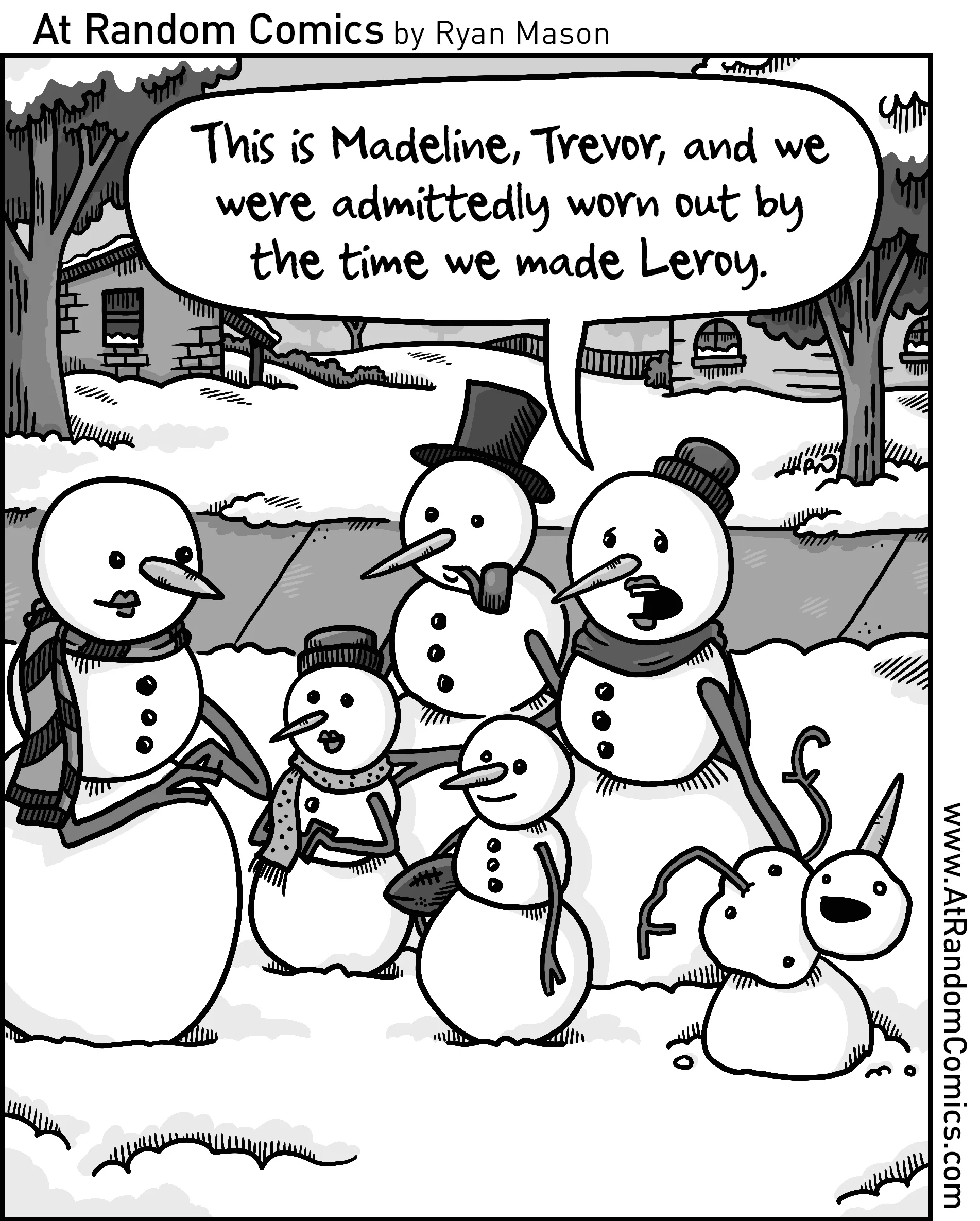 Leroy the Snowman