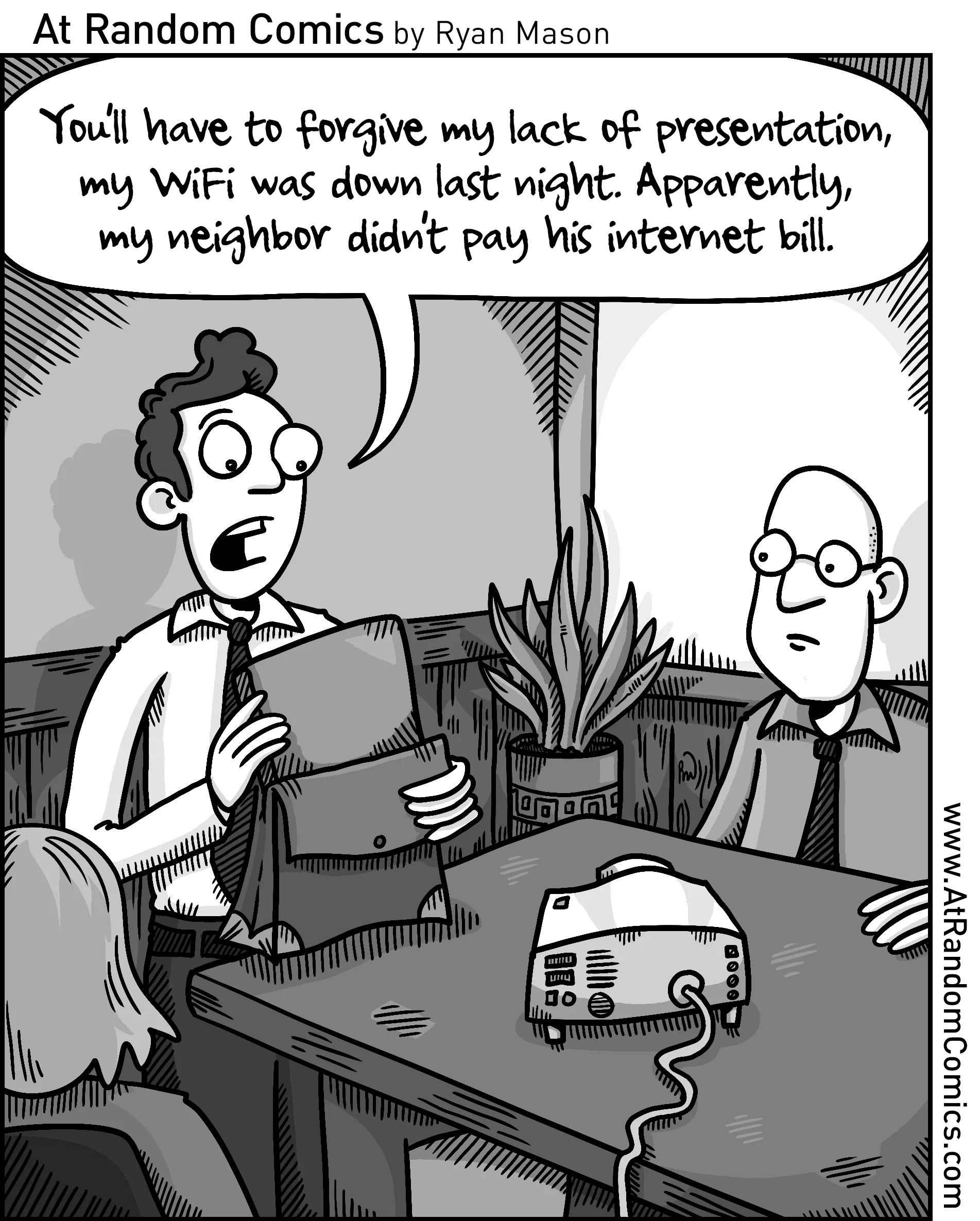 No WiFi