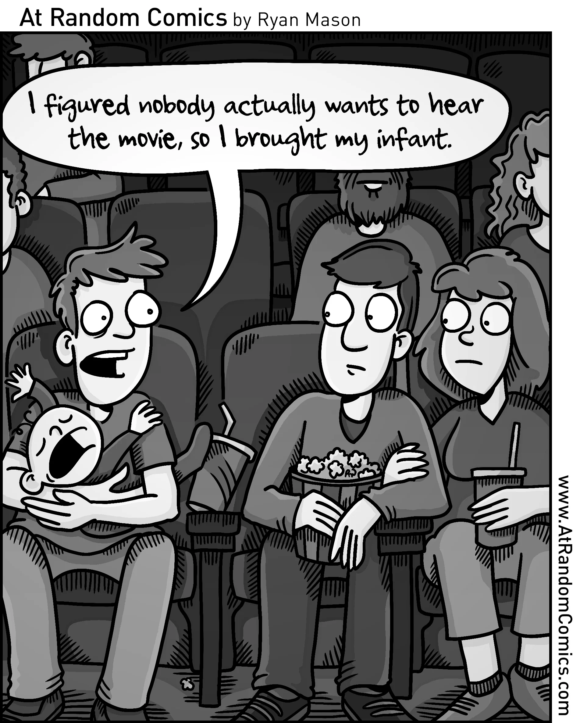 Movie Theater Baby