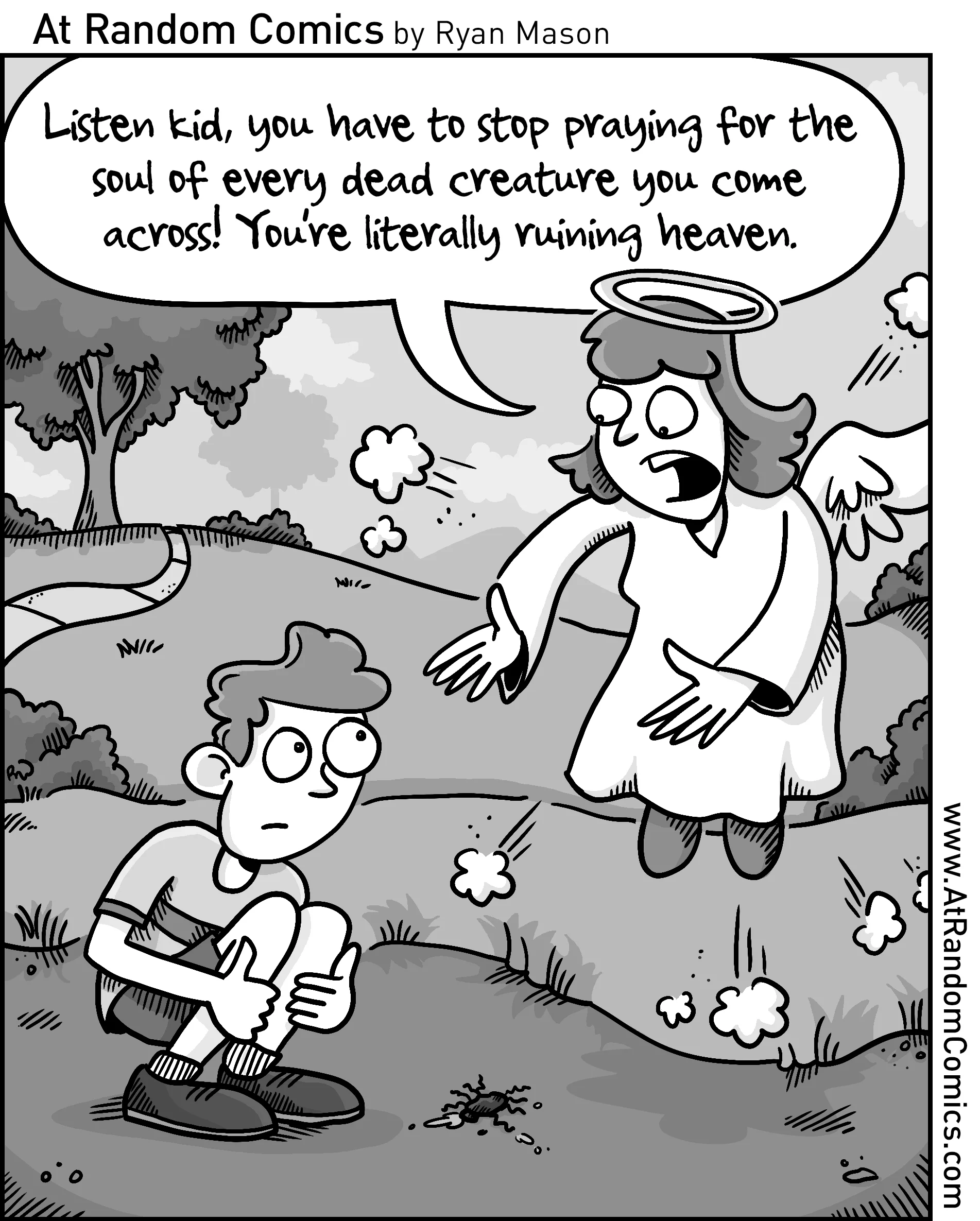 Spider Prayers