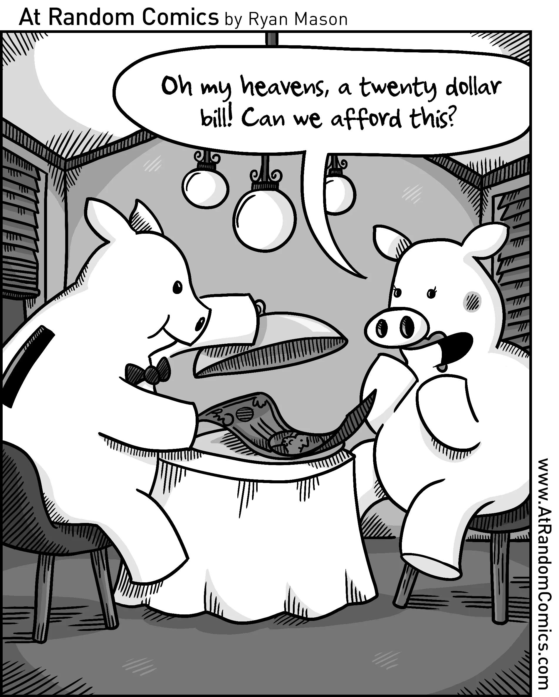 Expensive Meal