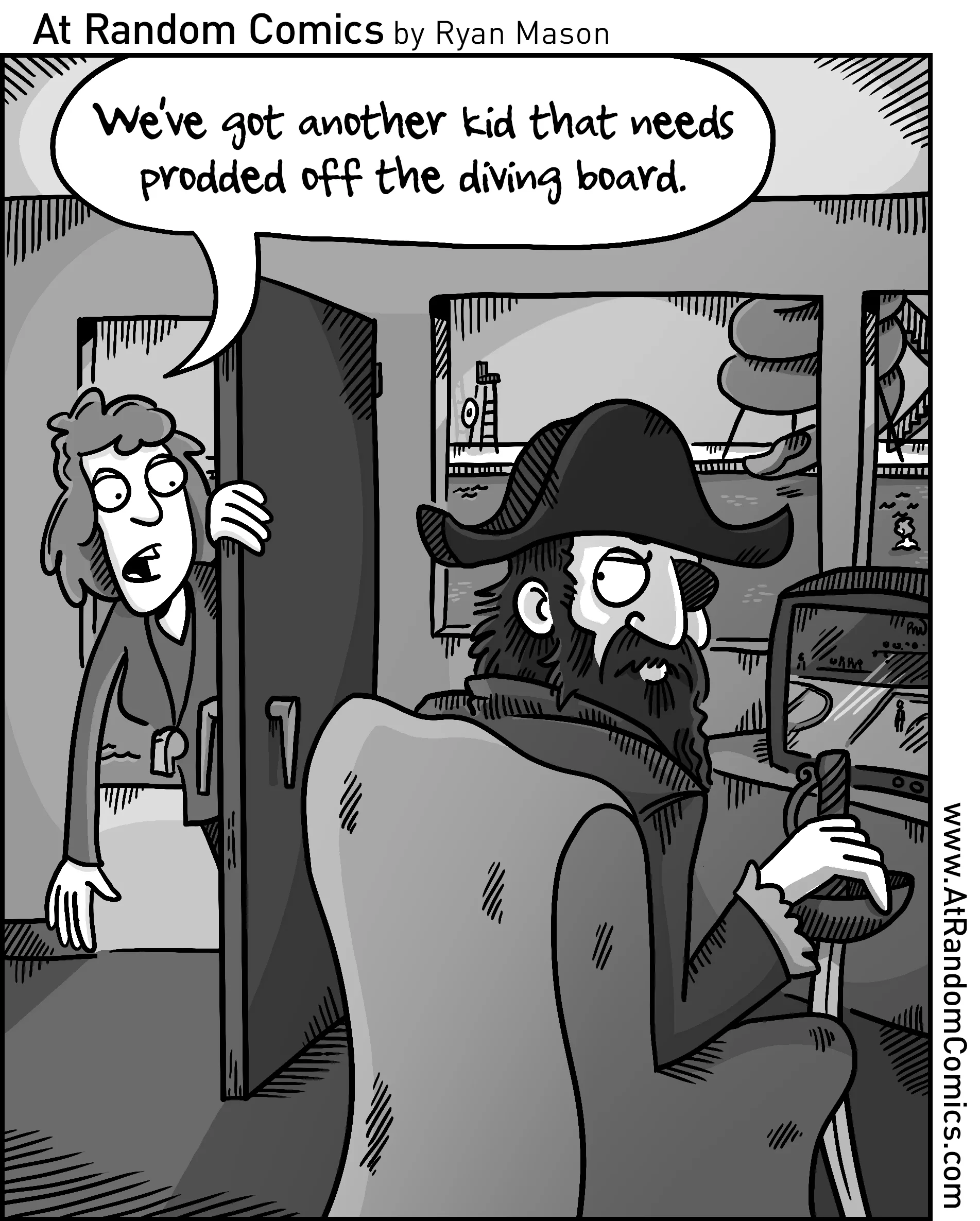 Pirate Lifeguard