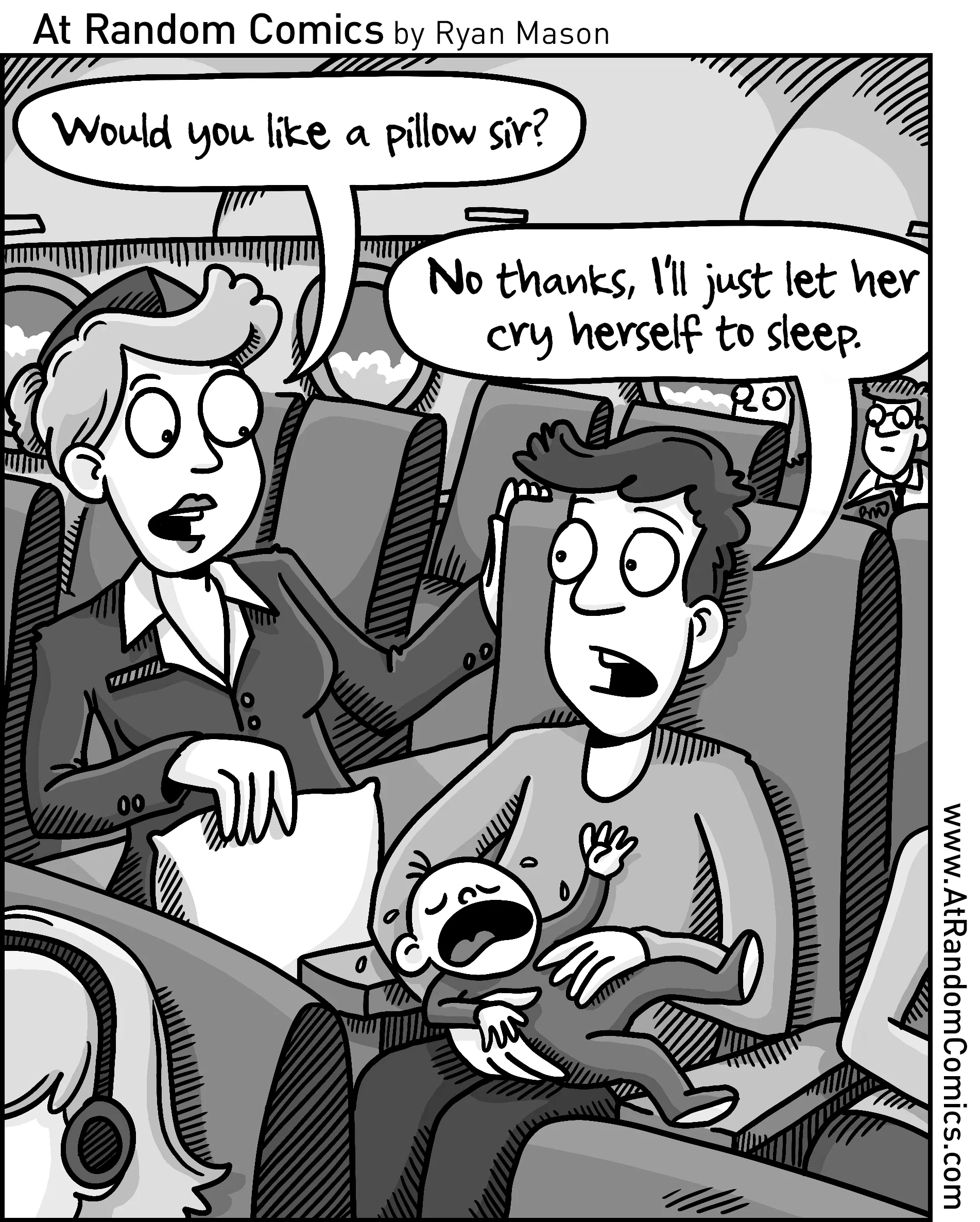 Airline Pillow