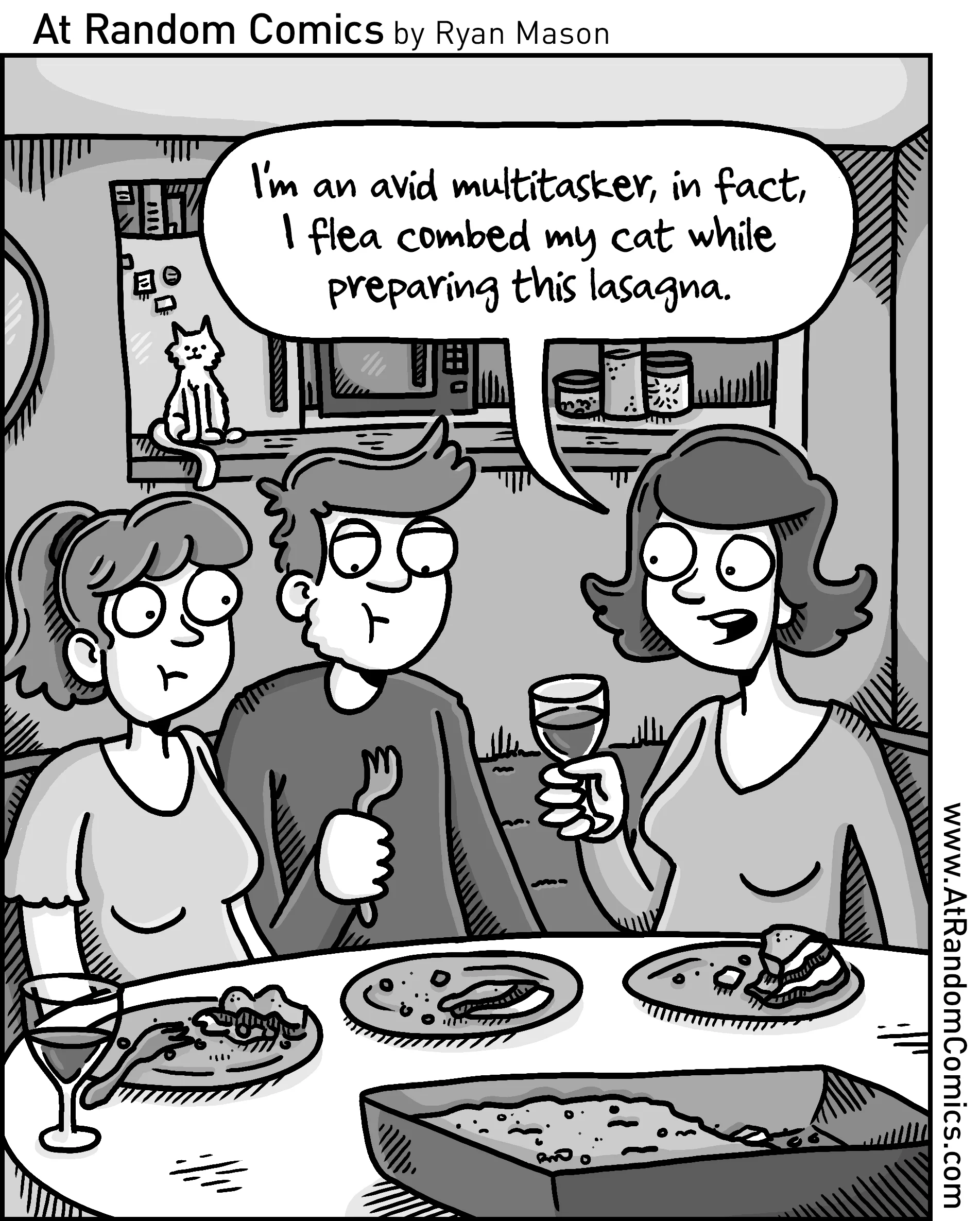 Multitasking Chef