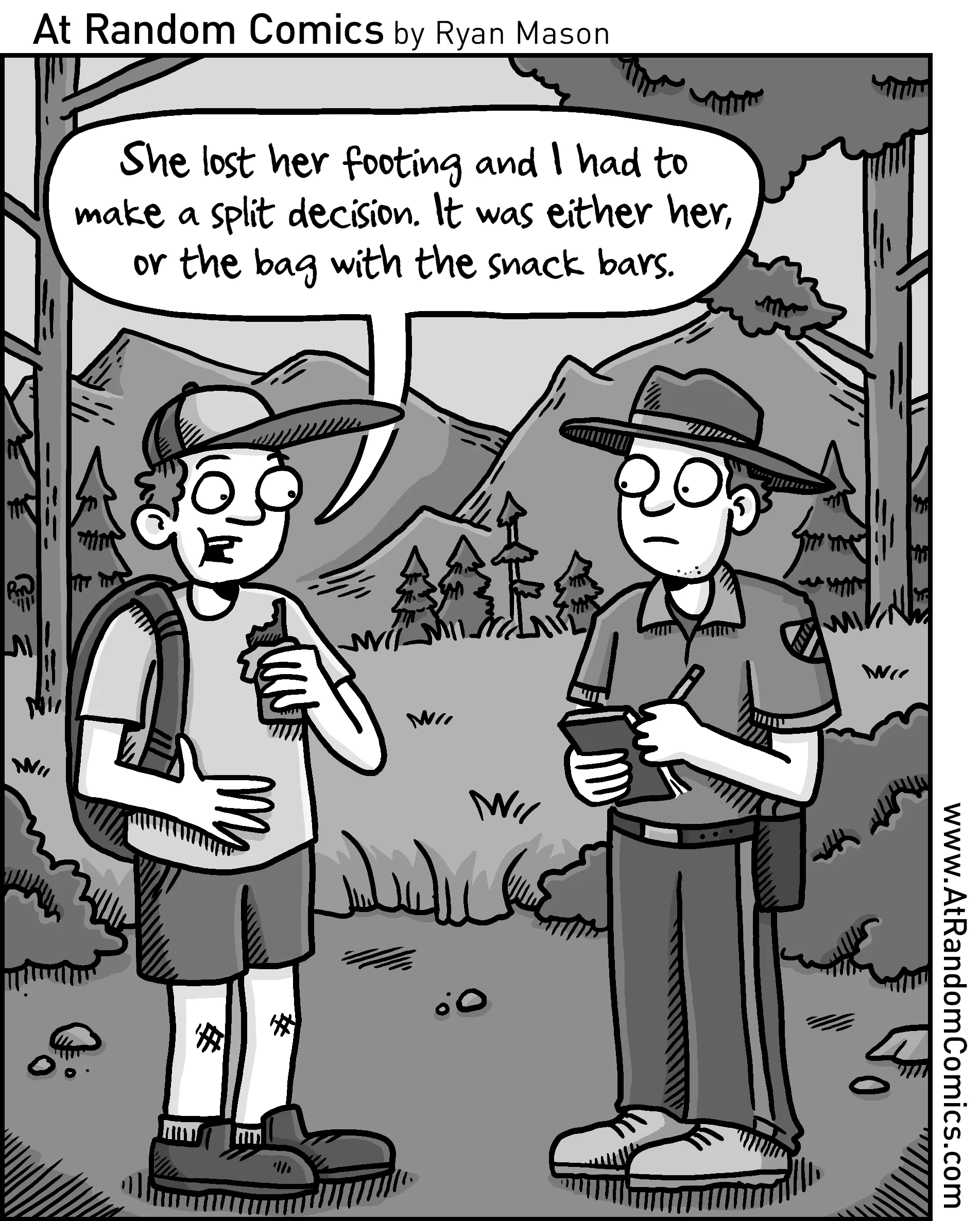 Hiking Disaster