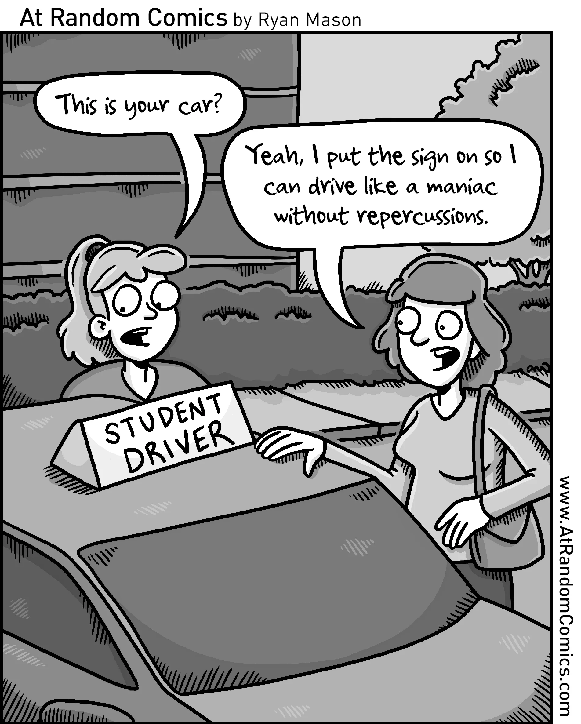 Student Driver Lifehack