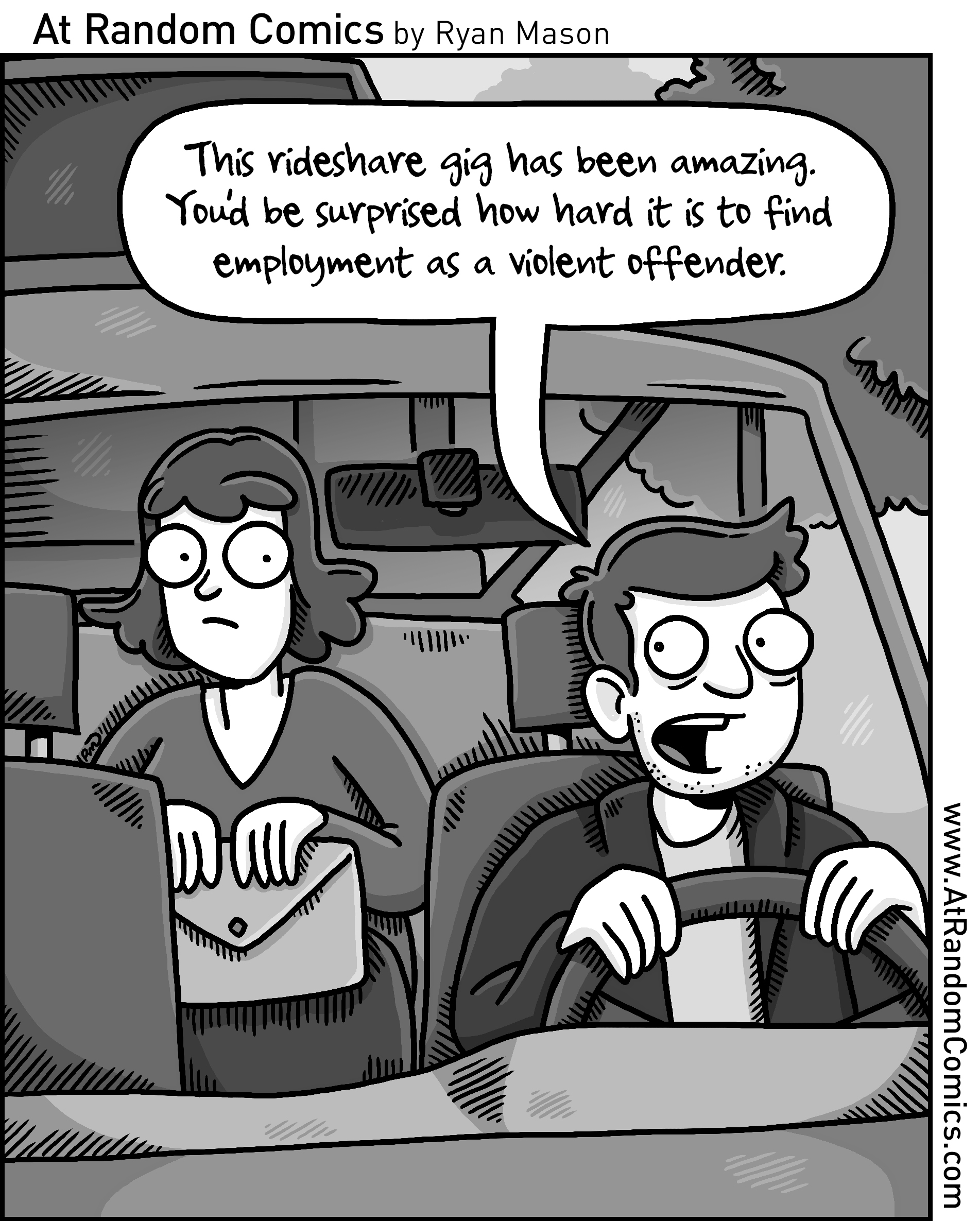 Ride Share Gig