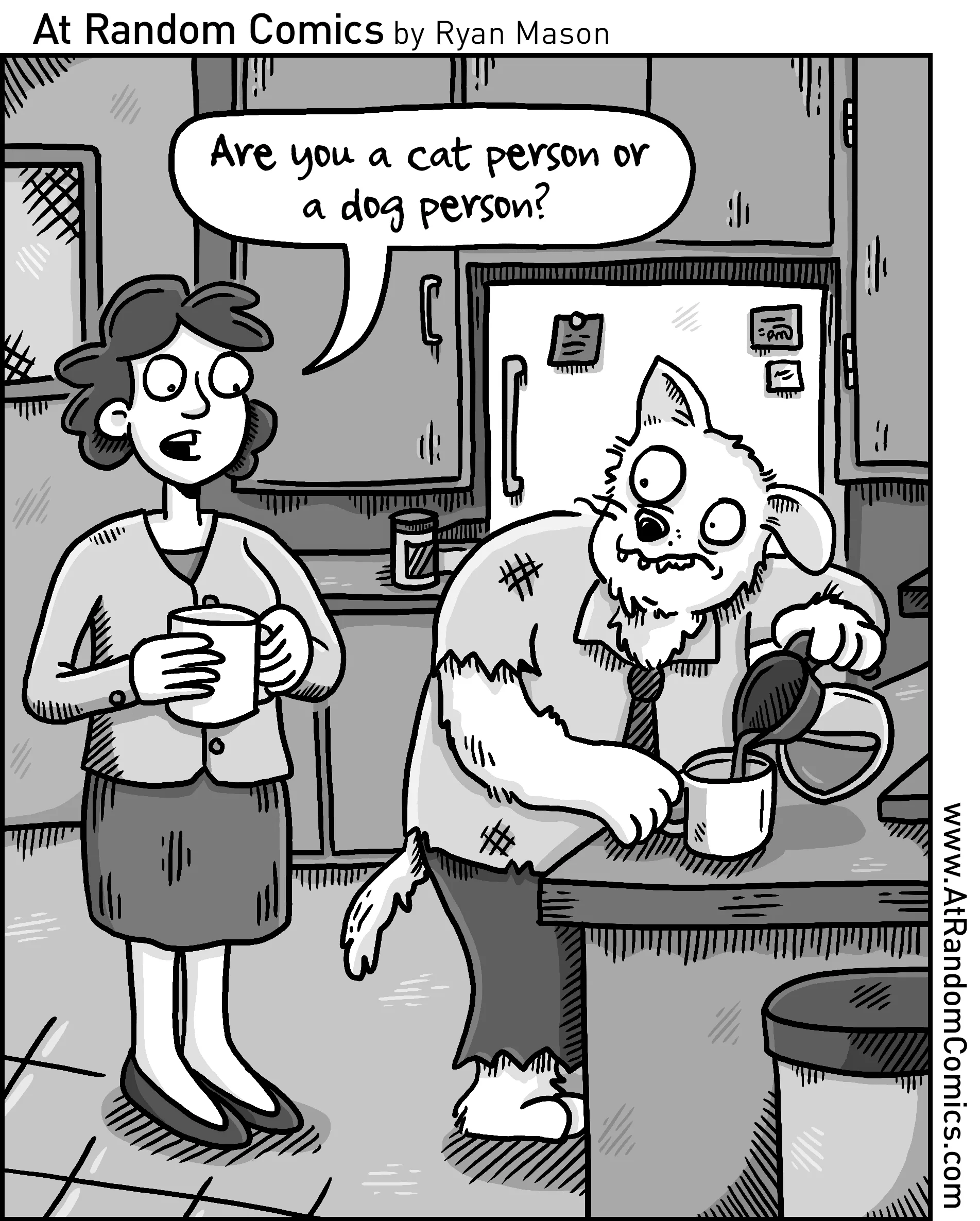 Cat or Dog Person?
