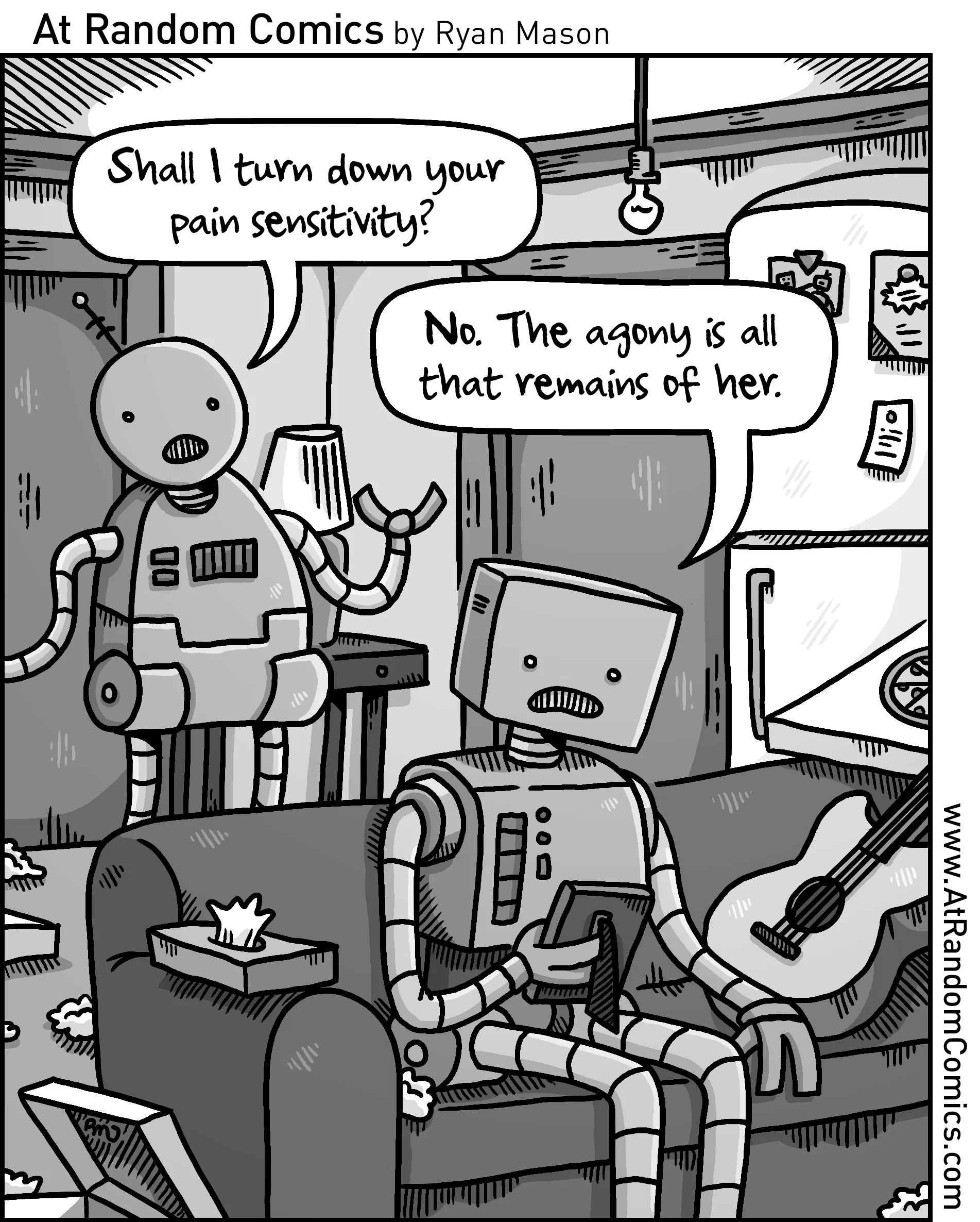 Robot Break-Up