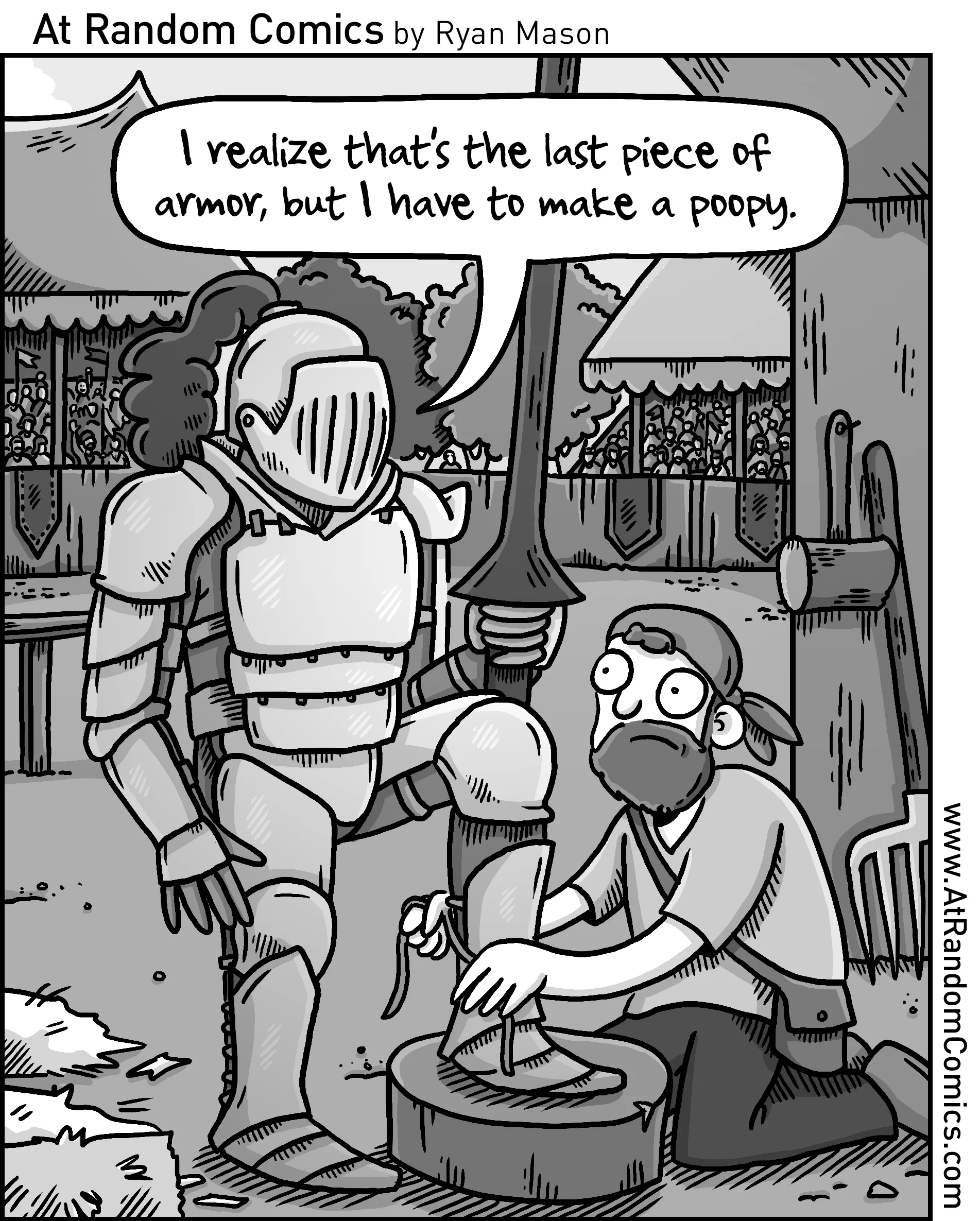 Nervous Knight