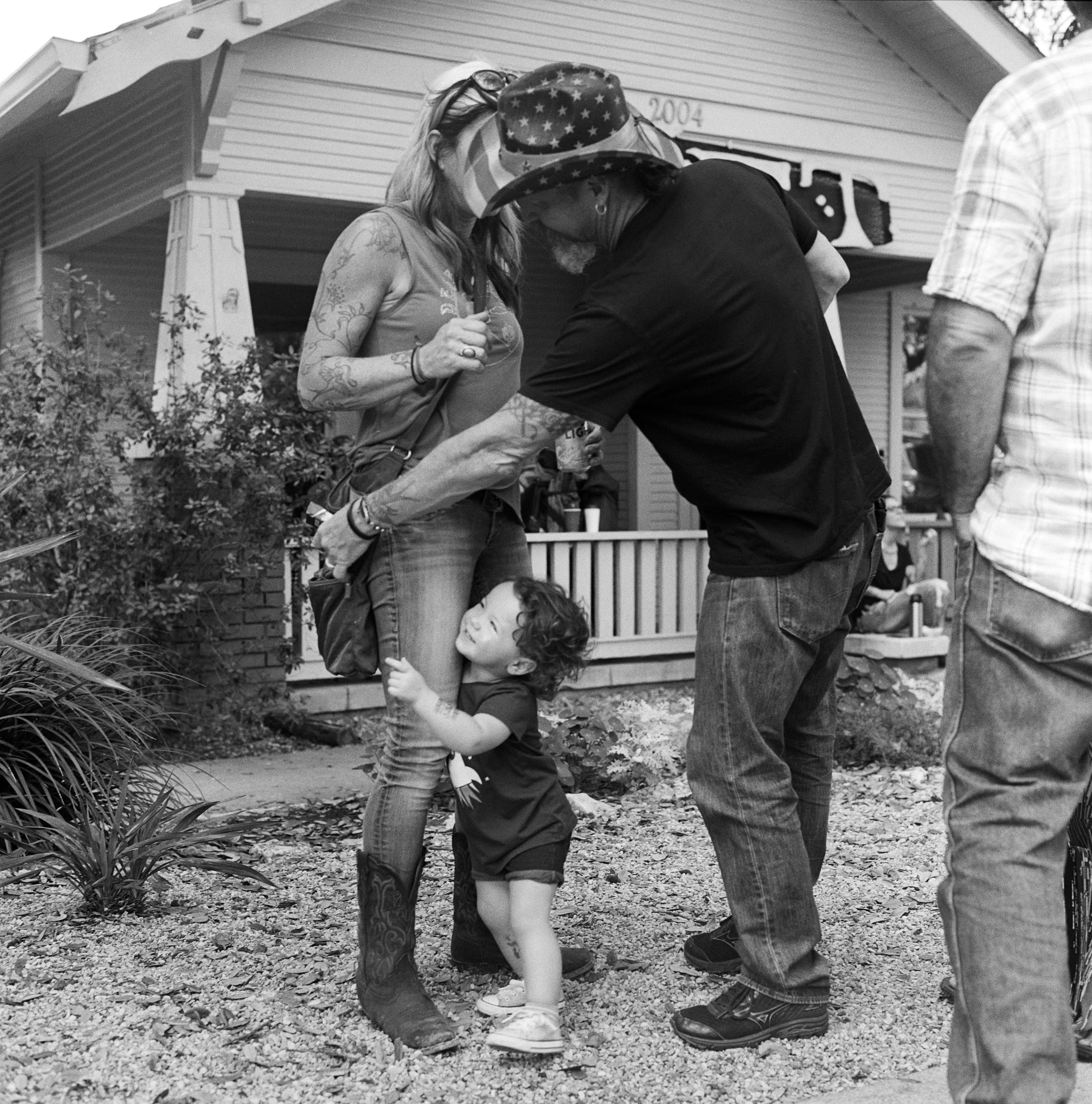 smiling kid cowboy hat dad (1 of 1).jpg