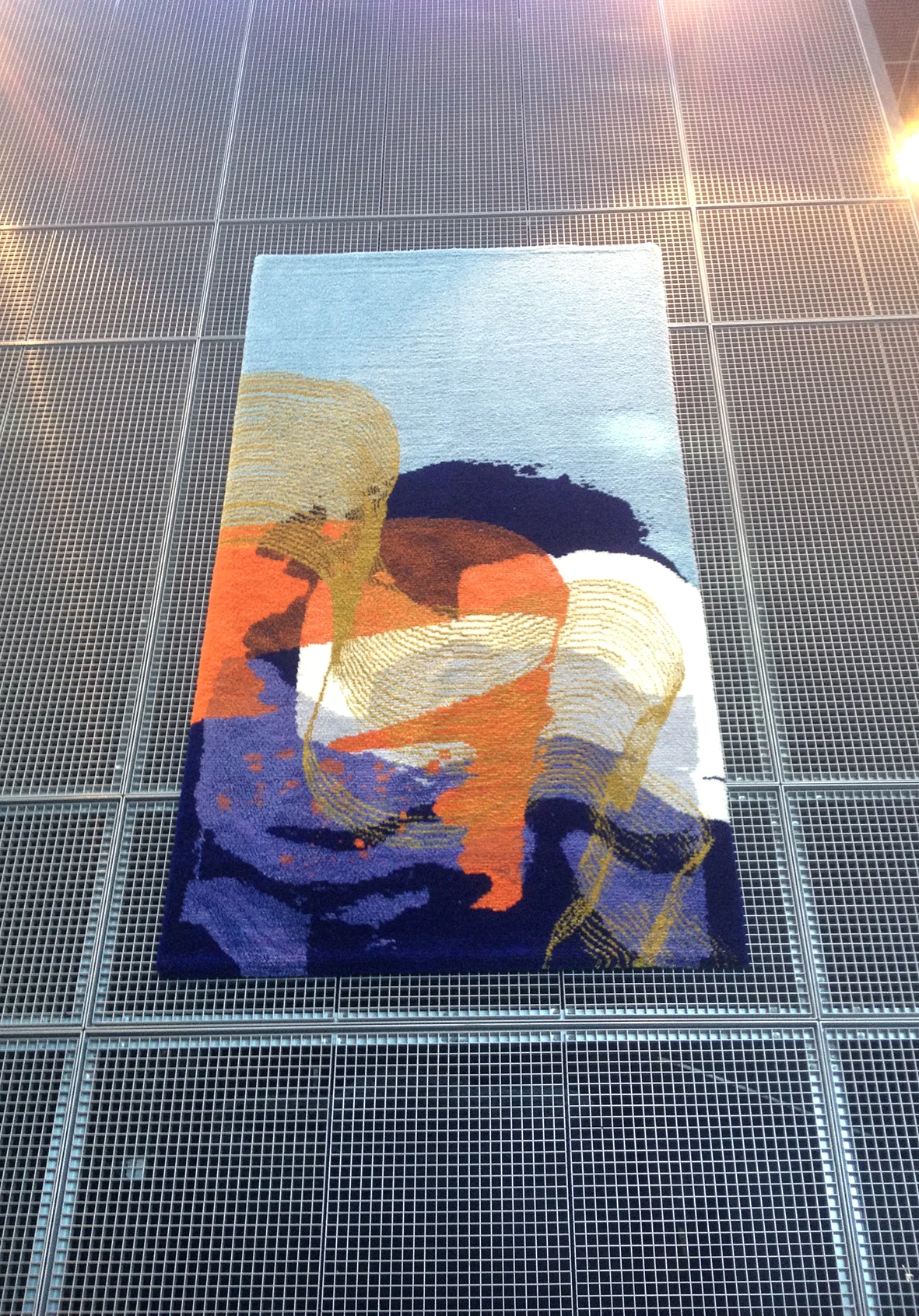 10 m2 Joki at it's own place, in the lobby of Haaga-Helia University of Applied Sciences.