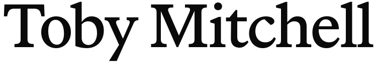 Toby Mitchell - Photographer