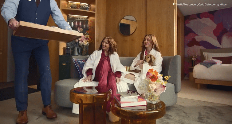 Hilton UK - TBWA/Adam&amp;Eve