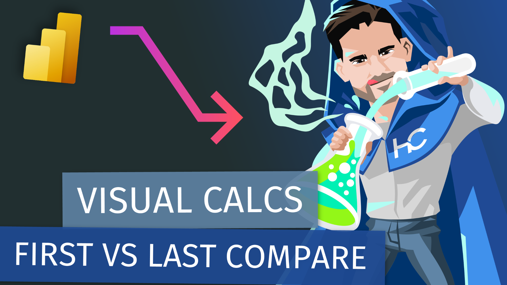 Create a Variance Line ONLY Between First and Last Values in Power BI ...