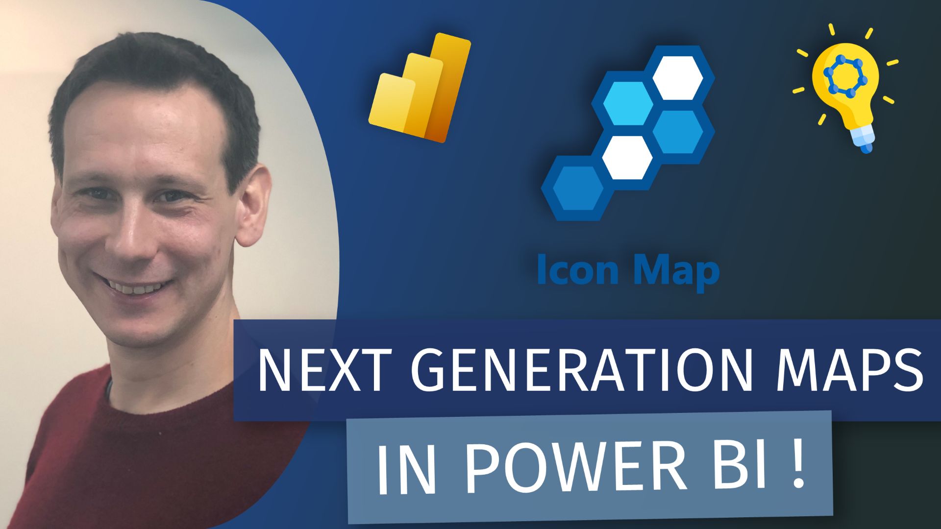 Next Generation Maps in Power BI with Icon Map (with James Dales)
