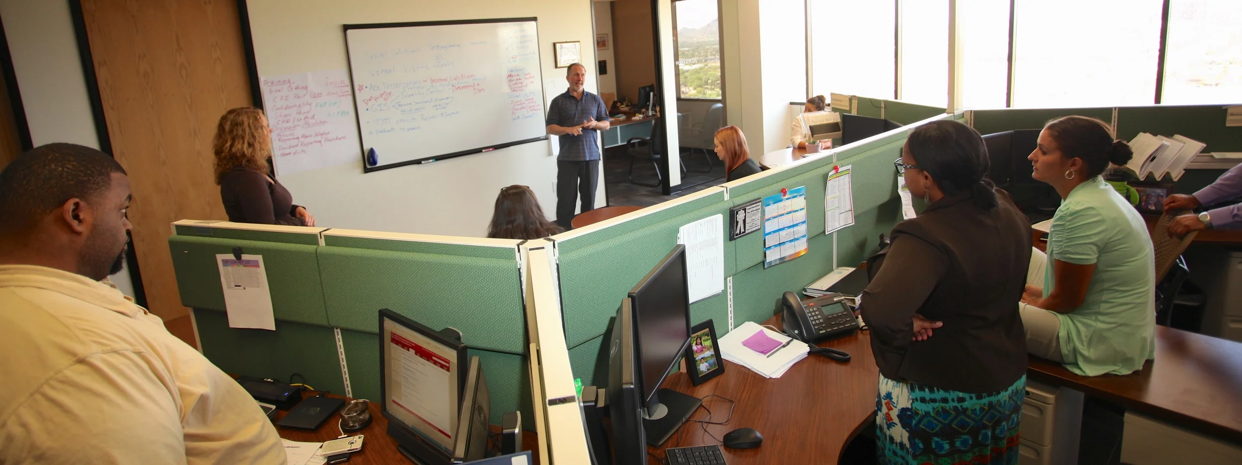 Work here — Office of Maricopa County School Superintendent Steve Watson