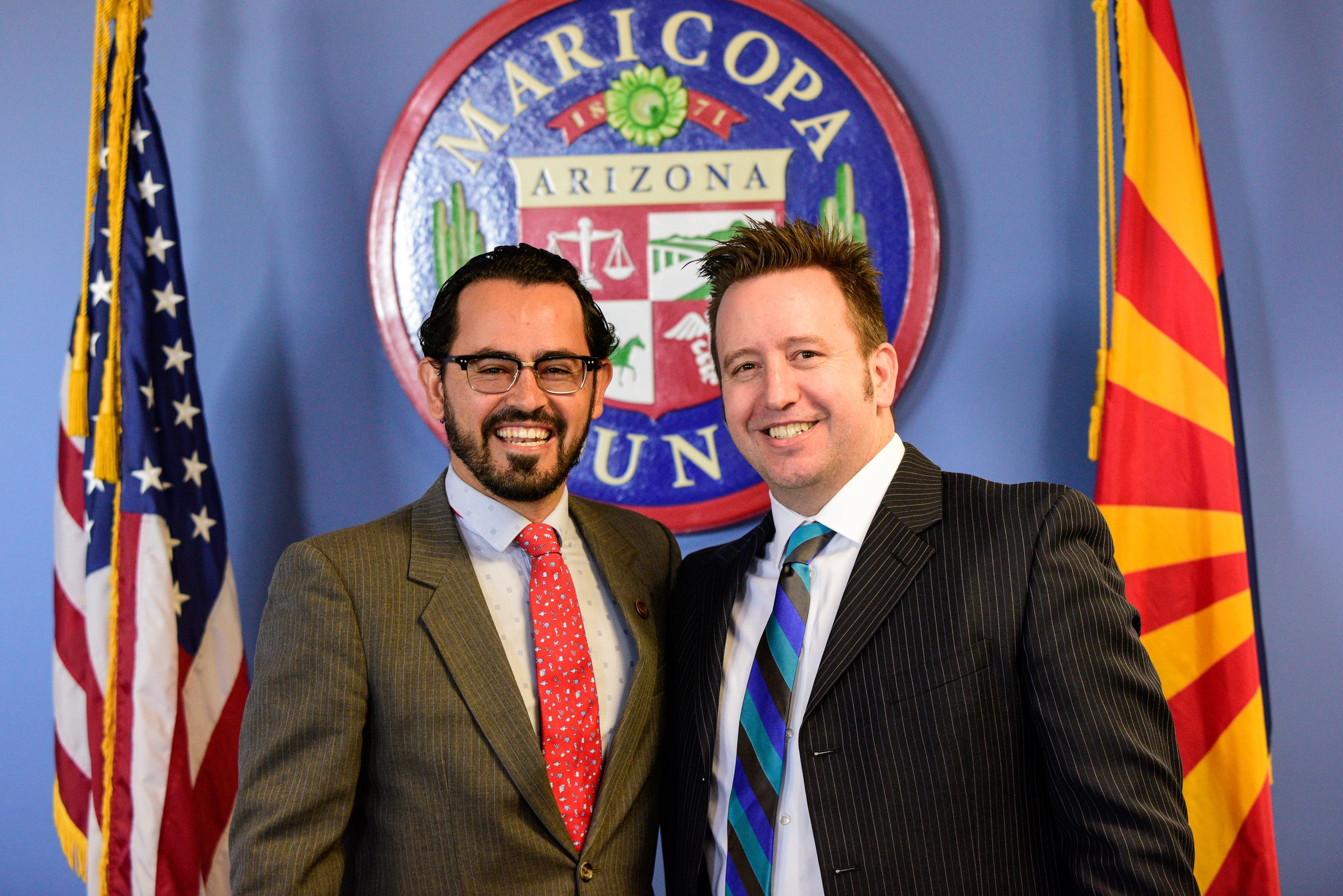 Augustine Bartning, Maricopa County Community College District