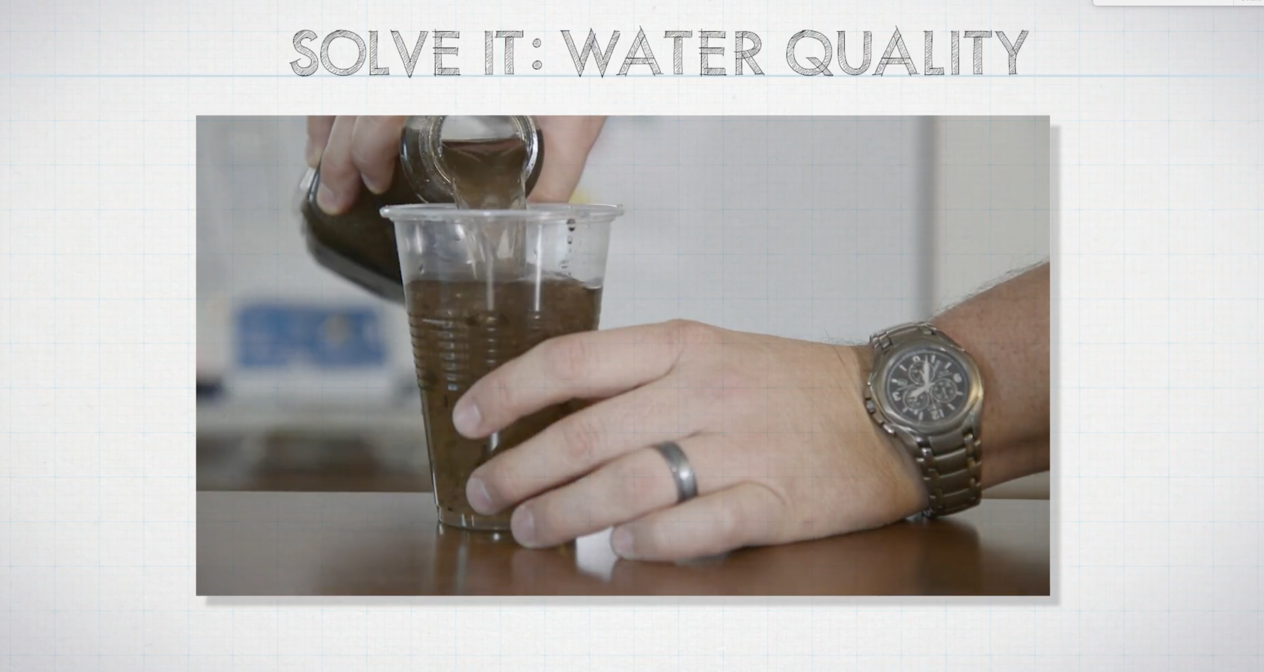 Solve It: Water Quality