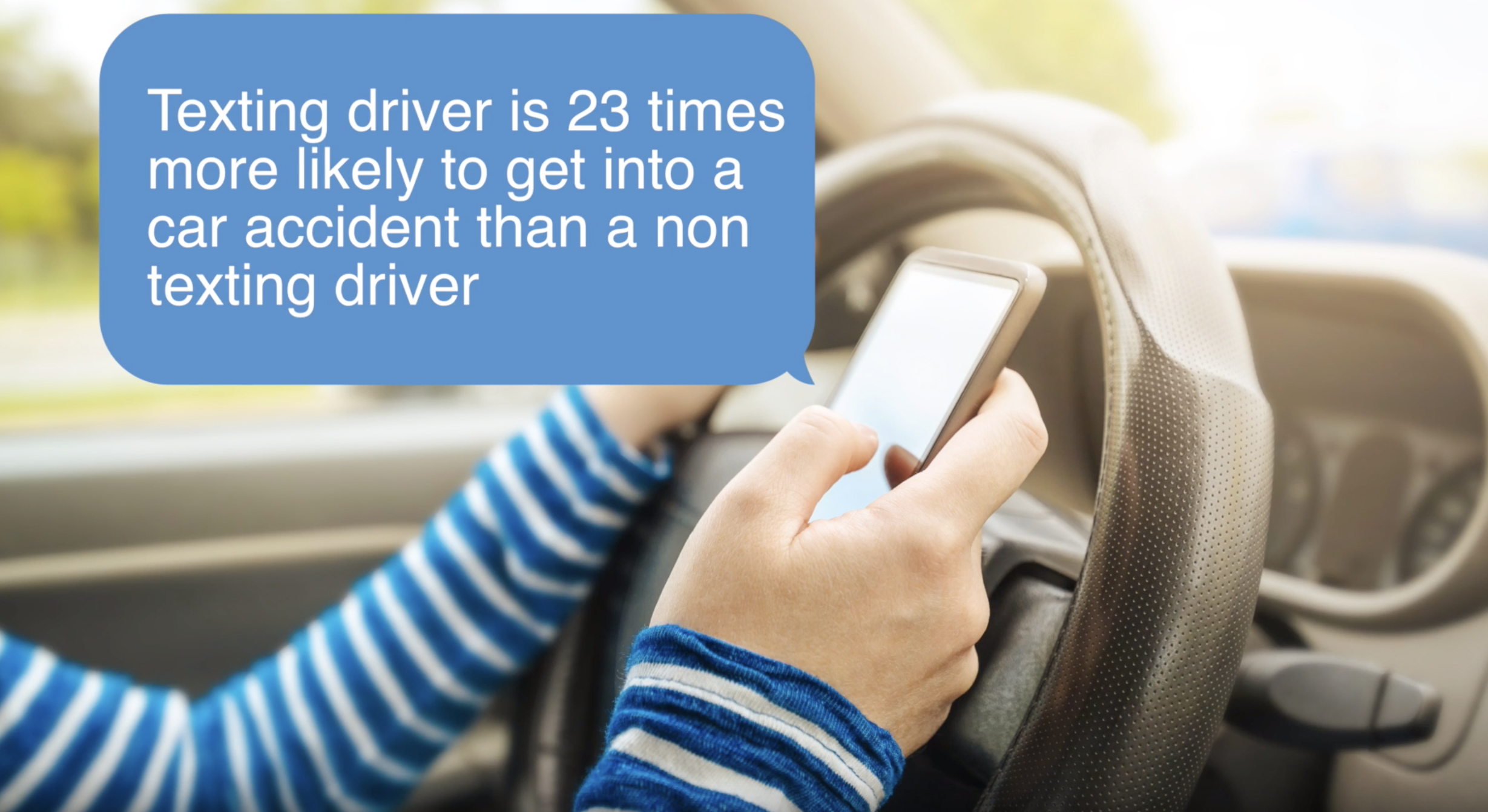 Solve It: Distracted Driving