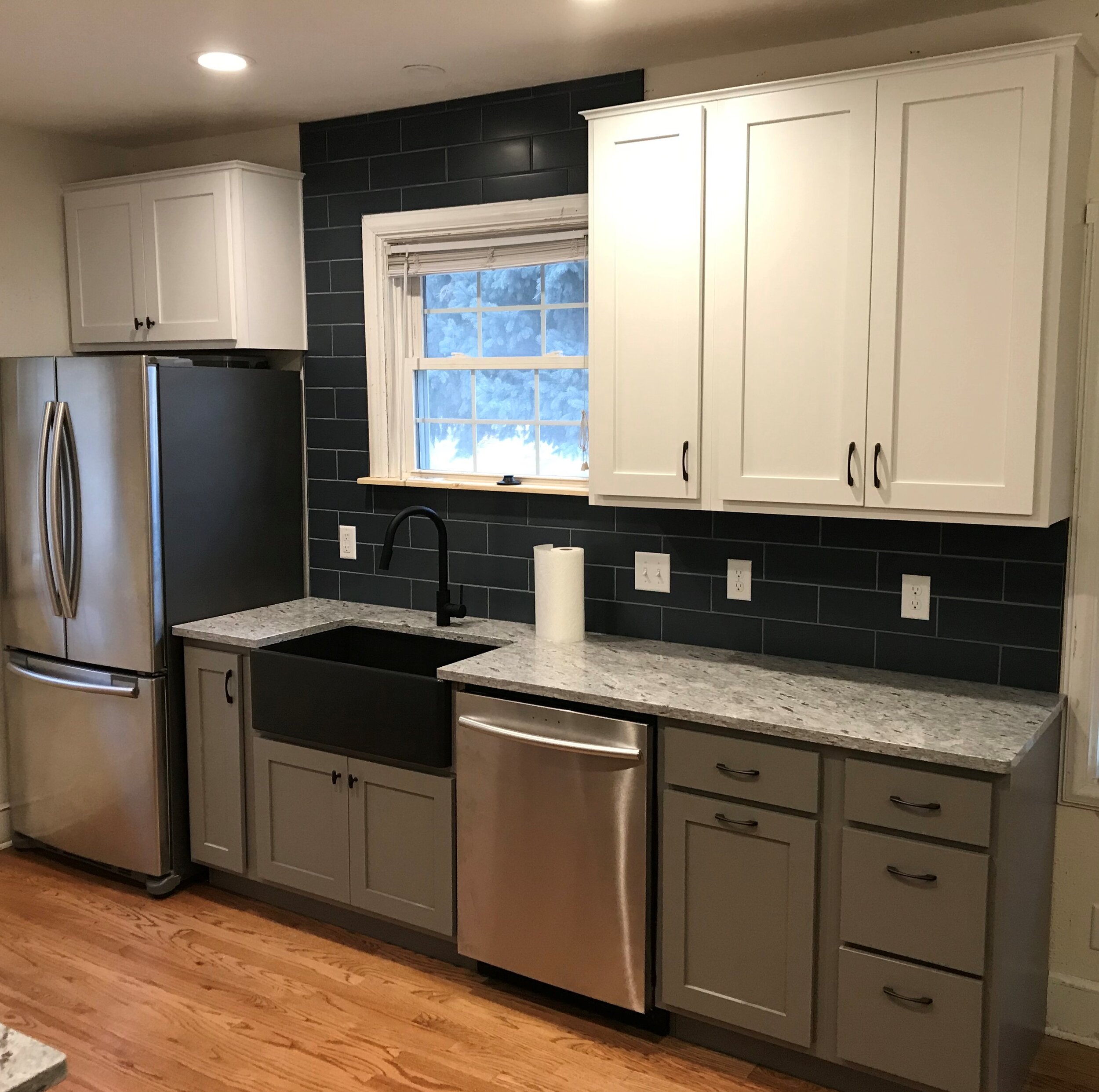 Tiny Kitchen Remodel — DeLoa & Sons Construction Inc.
