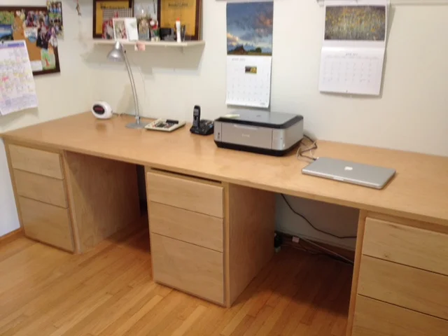  Office Cabinets - Maple, 32w&nbsp;X 112l&nbsp;X 29.5"h 