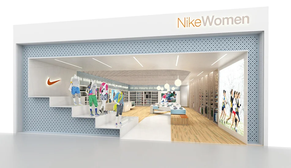  Nike concept store&nbsp; 