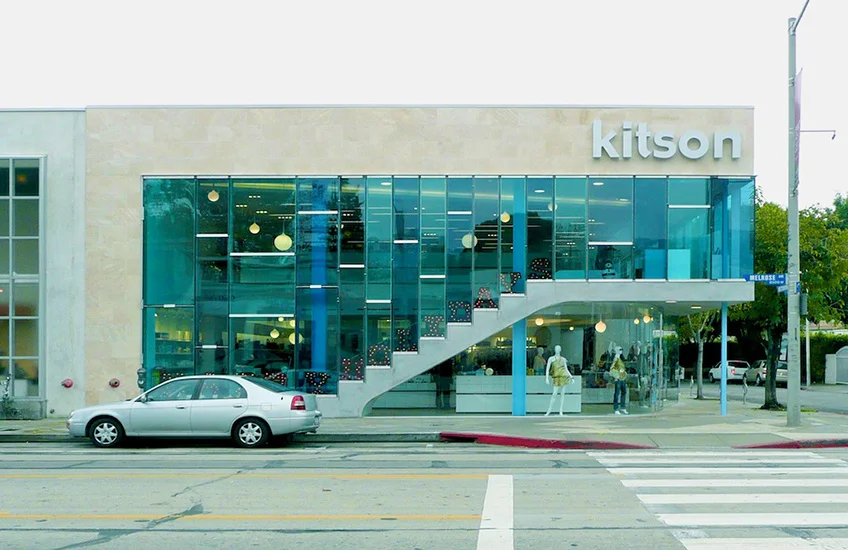  kitson on Melrose&nbsp; 
