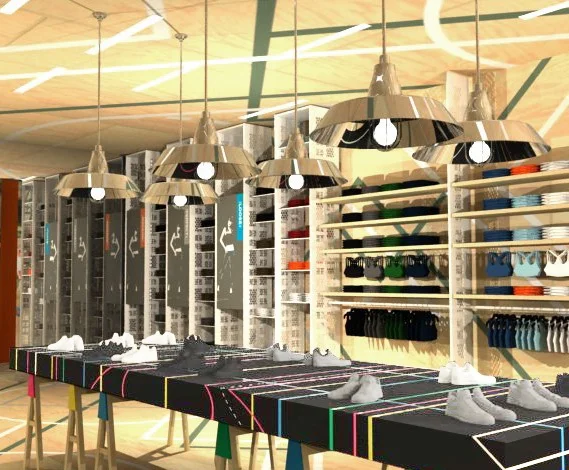  Nike store Munich, Germany 