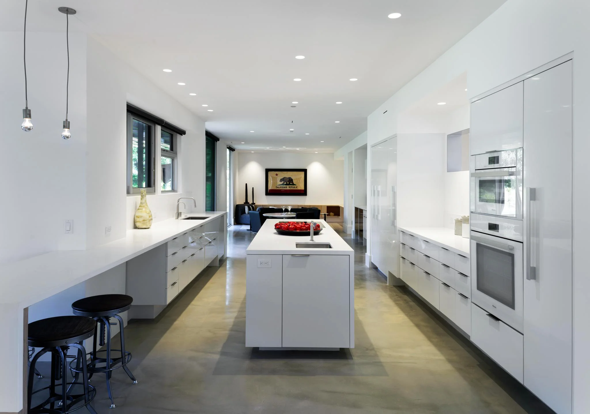  the white album kitchen— David Palermo Photography 