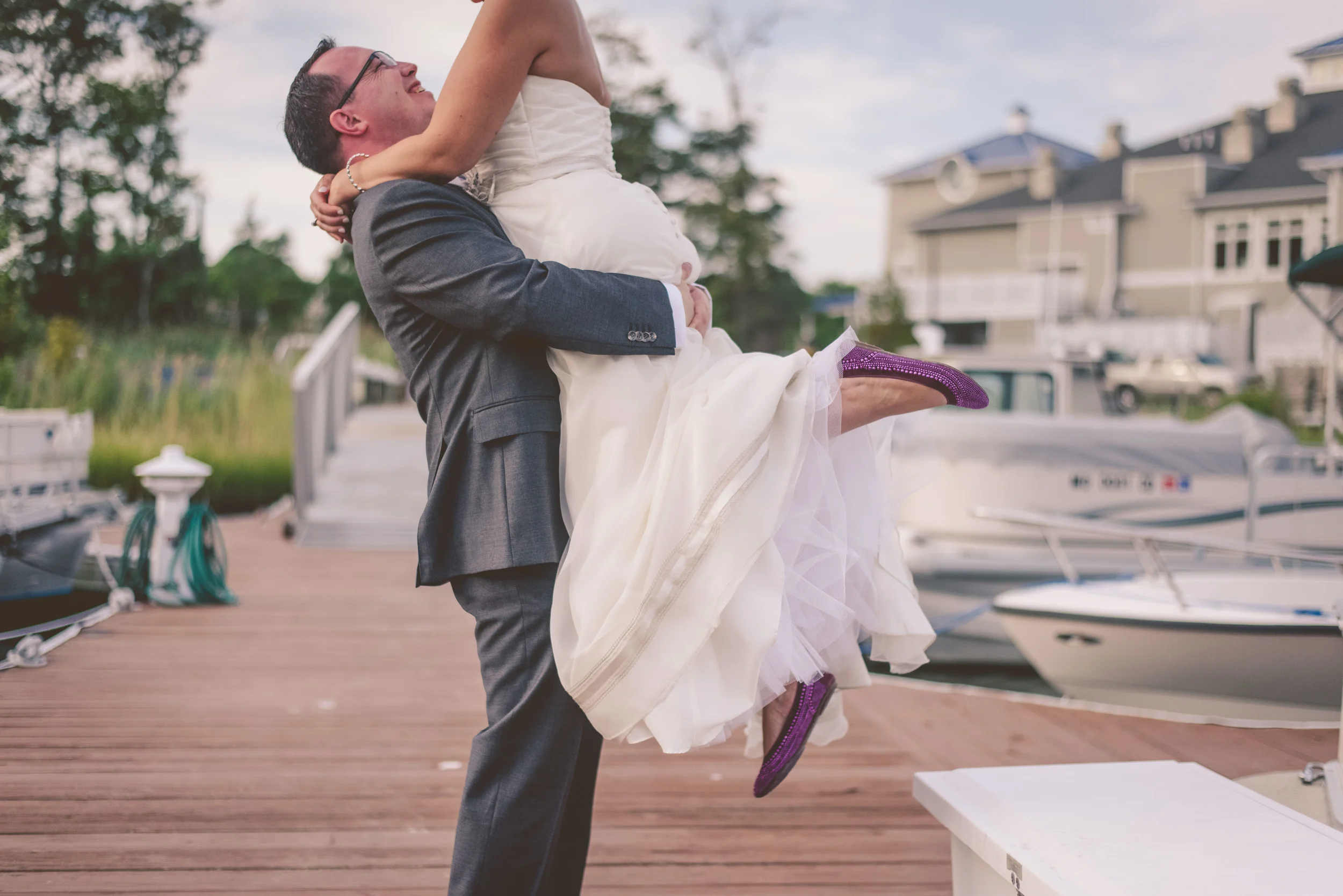 Jessy & Nate | Ocean Pines Yacht Club 8.29.15